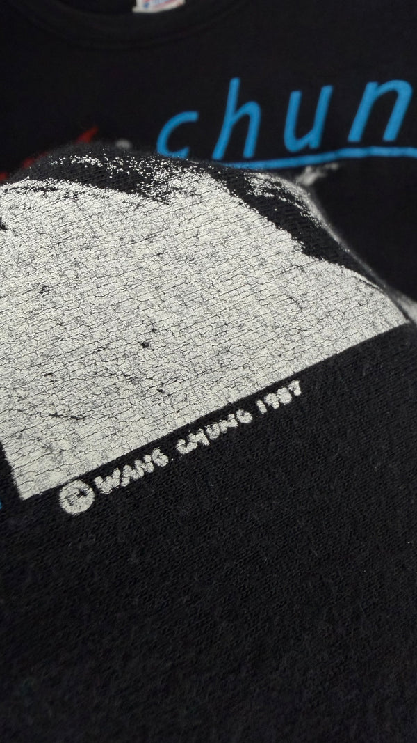 WANG CHUNG MOSAIC TEE | ‘EVERYBODY HAVE FUN TONIGHT’ BACK HIT