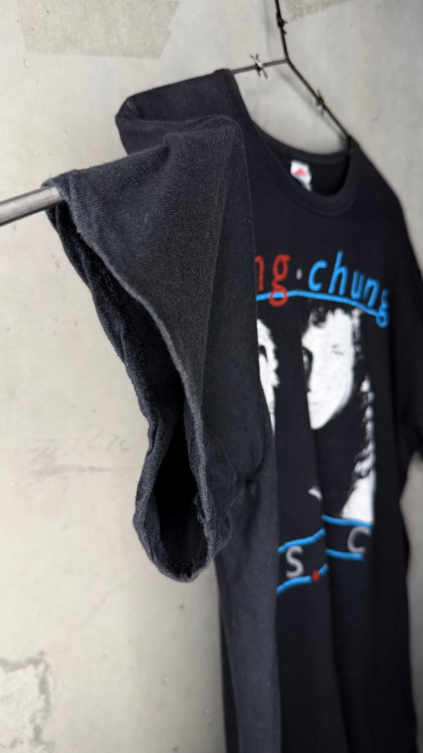 WANG CHUNG MOSAIC TEE | ‘EVERYBODY HAVE FUN TONIGHT’ BACK HIT