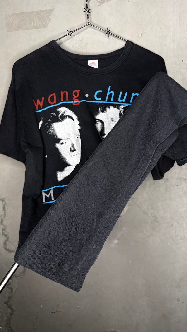 WANG CHUNG MOSAIC TEE | ‘EVERYBODY HAVE FUN TONIGHT’ BACK HIT