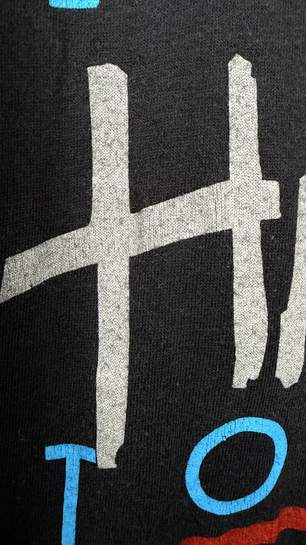 WANG CHUNG MOSAIC TEE | ‘EVERYBODY HAVE FUN TONIGHT’ BACK HIT