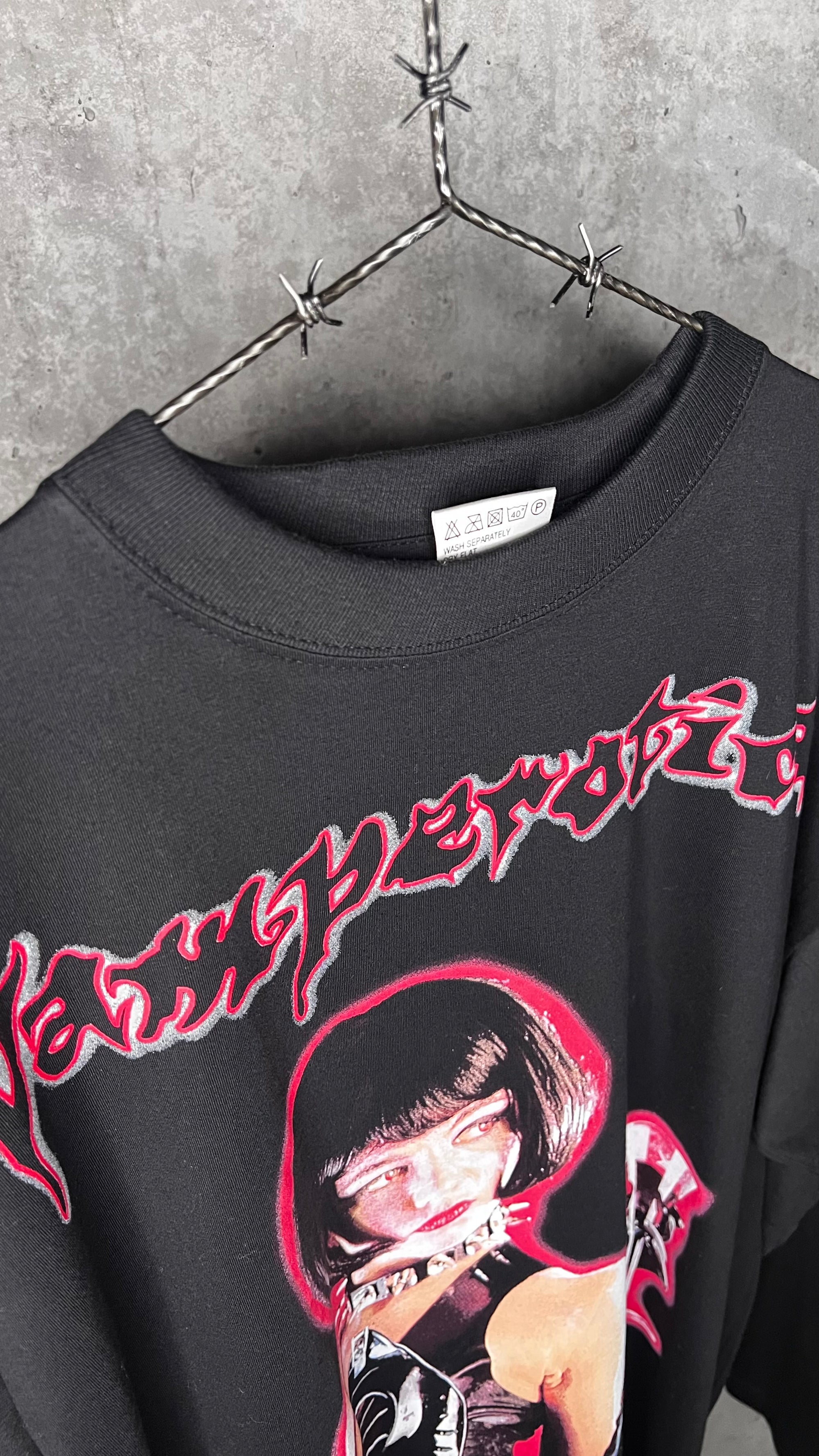 CRADLE OF FILTH RARE VAMPEROTICA LONG SLEEVE TEE | STRICTLY FOR THE WICKED