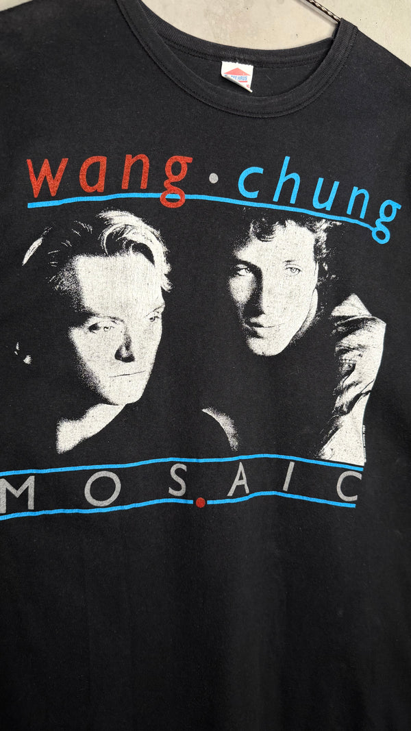 WANG CHUNG MOSAIC TEE | ‘EVERYBODY HAVE FUN TONIGHT’ BACK HIT