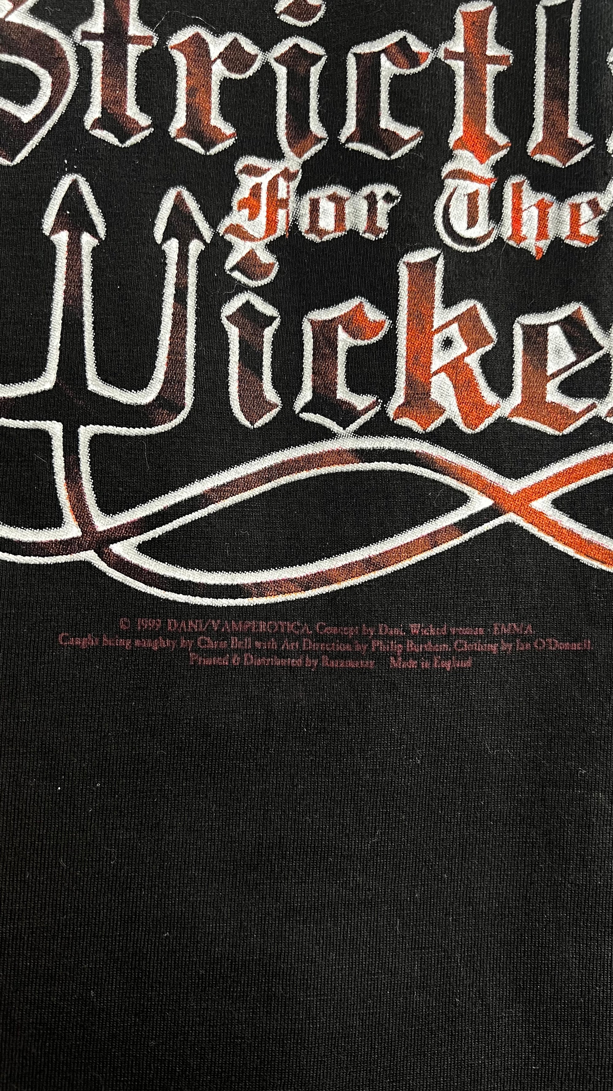 CRADLE OF FILTH RARE VAMPEROTICA LONG SLEEVE TEE | STRICTLY FOR THE WICKED