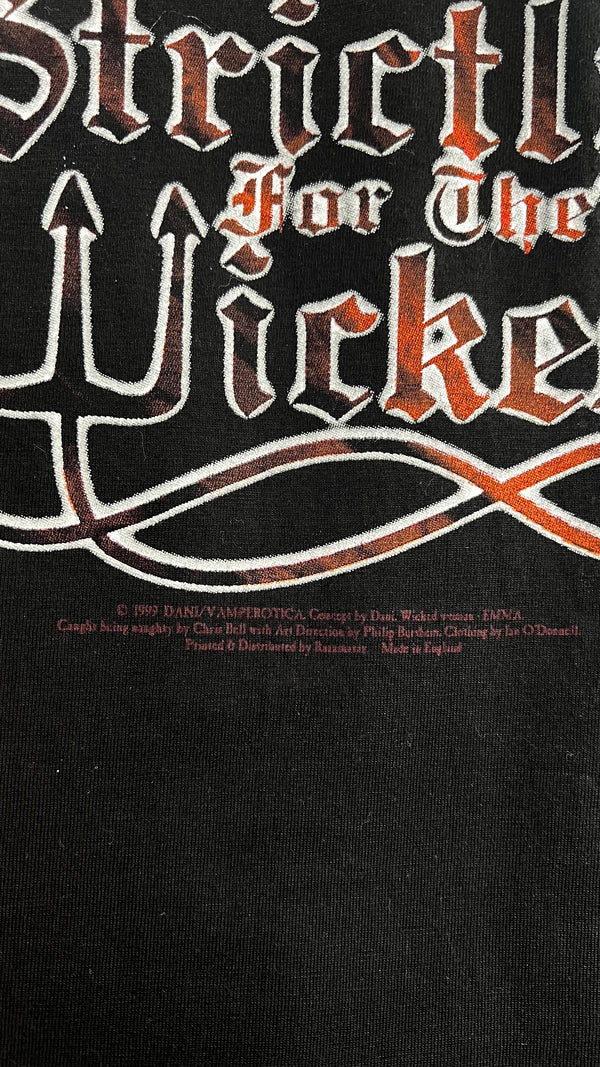 CRADLE OF FILTH RARE VAMPEROTICA LONG SLEEVE TEE | STRICTLY FOR THE WICKED