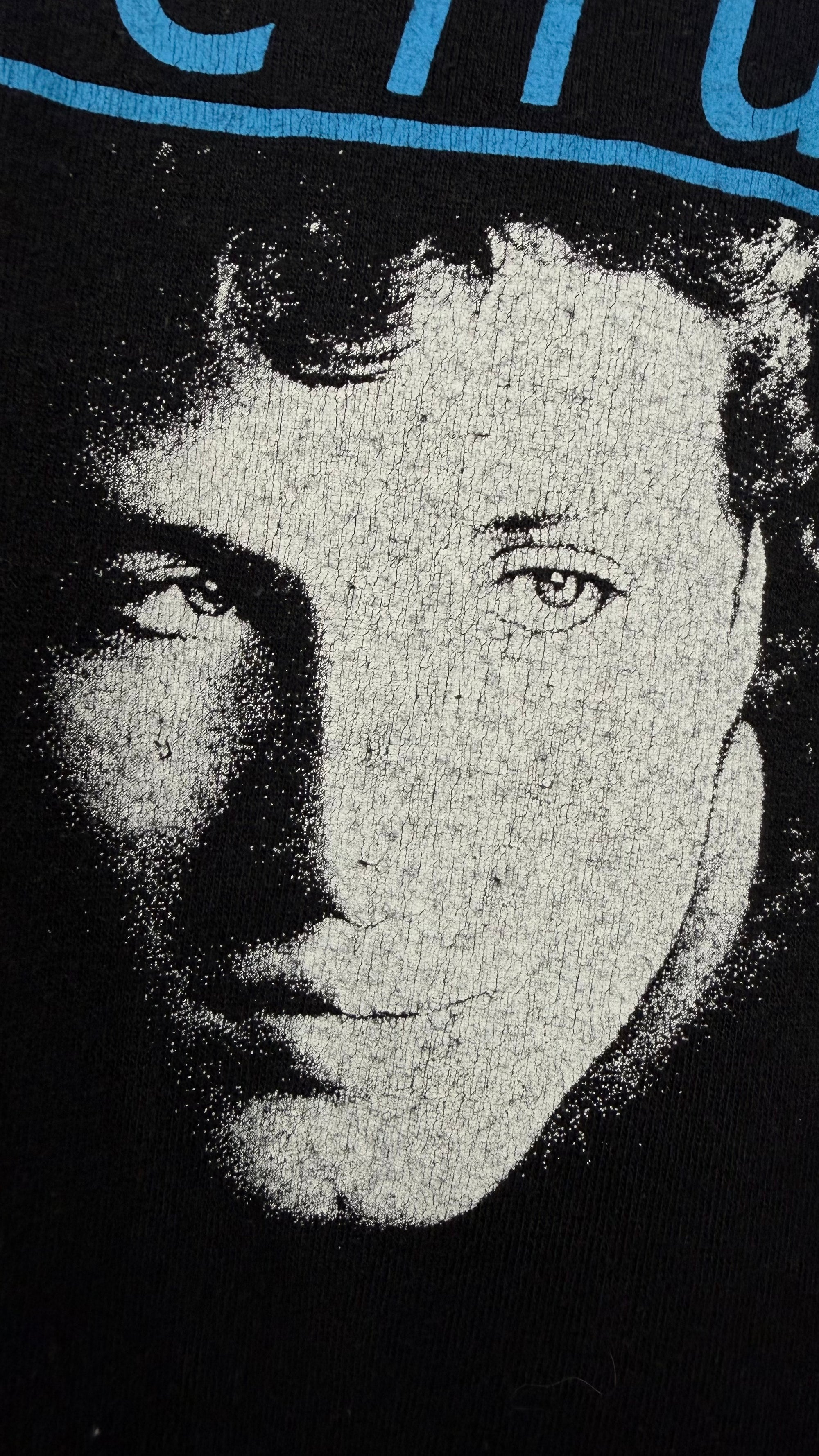 WANG CHUNG MOSAIC TEE | ‘EVERYBODY HAVE FUN TONIGHT’ BACK HIT