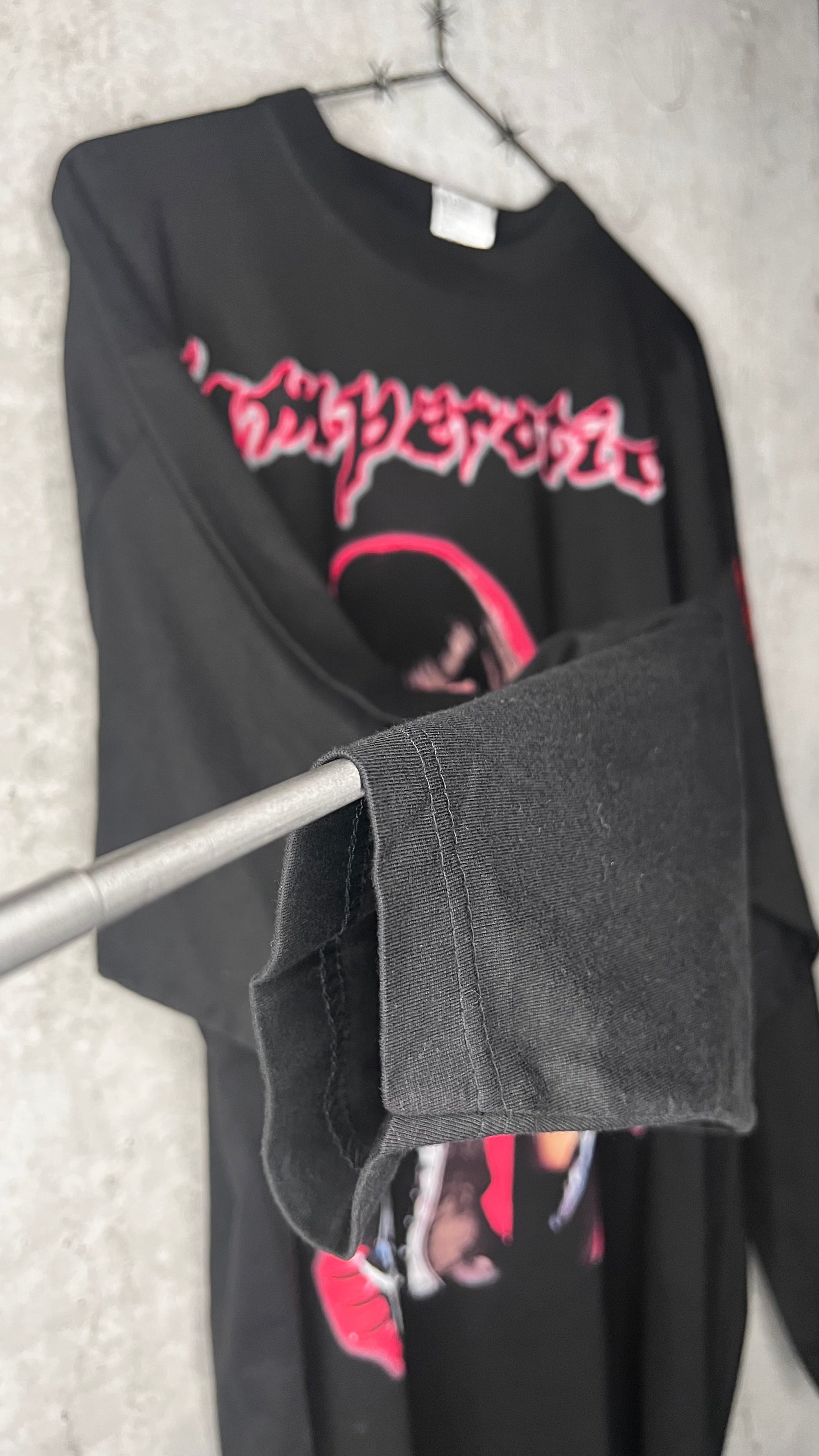 CRADLE OF FILTH RARE VAMPEROTICA LONG SLEEVE TEE | STRICTLY FOR THE WICKED