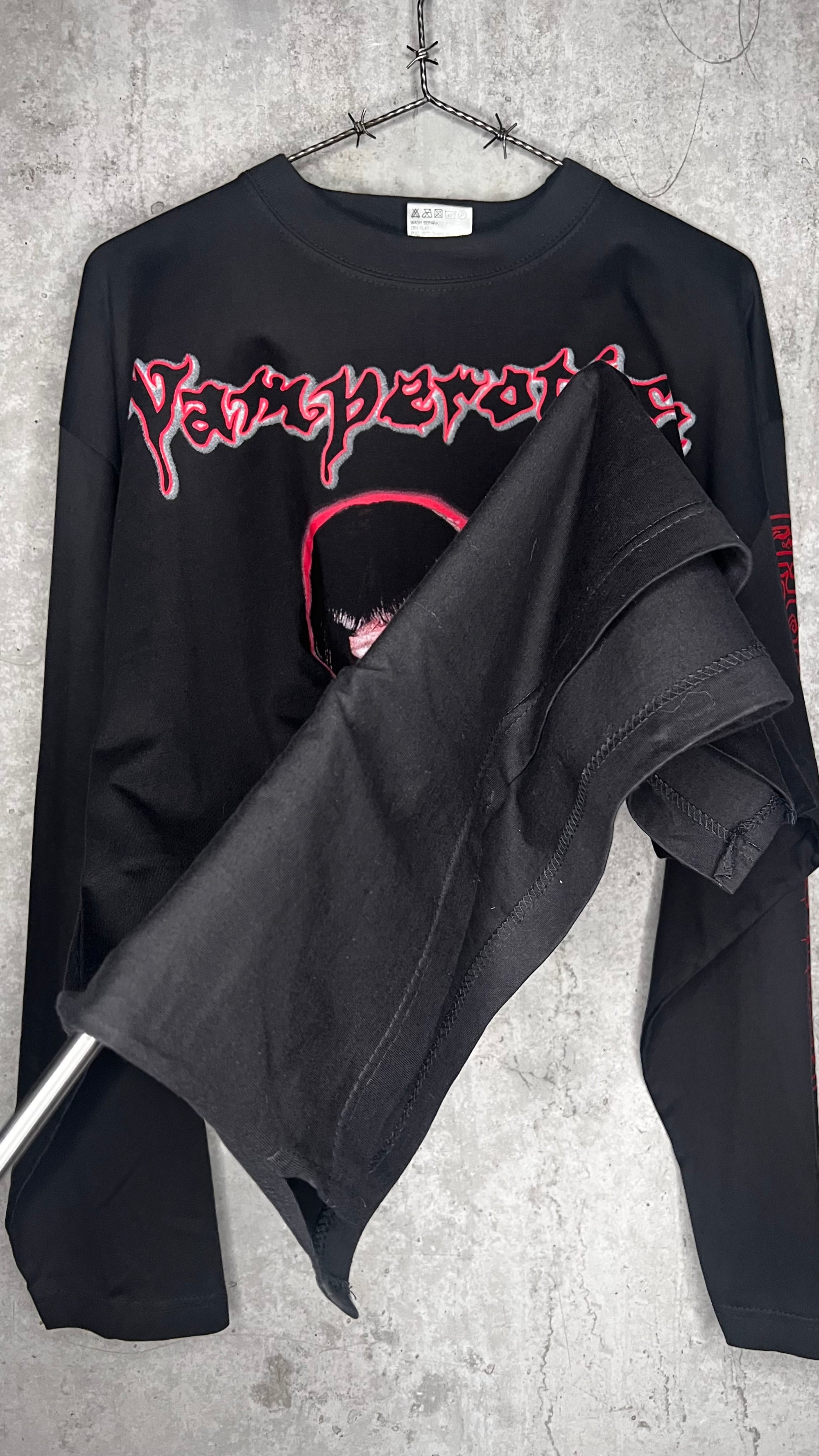 CRADLE OF FILTH RARE VAMPEROTICA LONG SLEEVE TEE | STRICTLY FOR THE WICKED