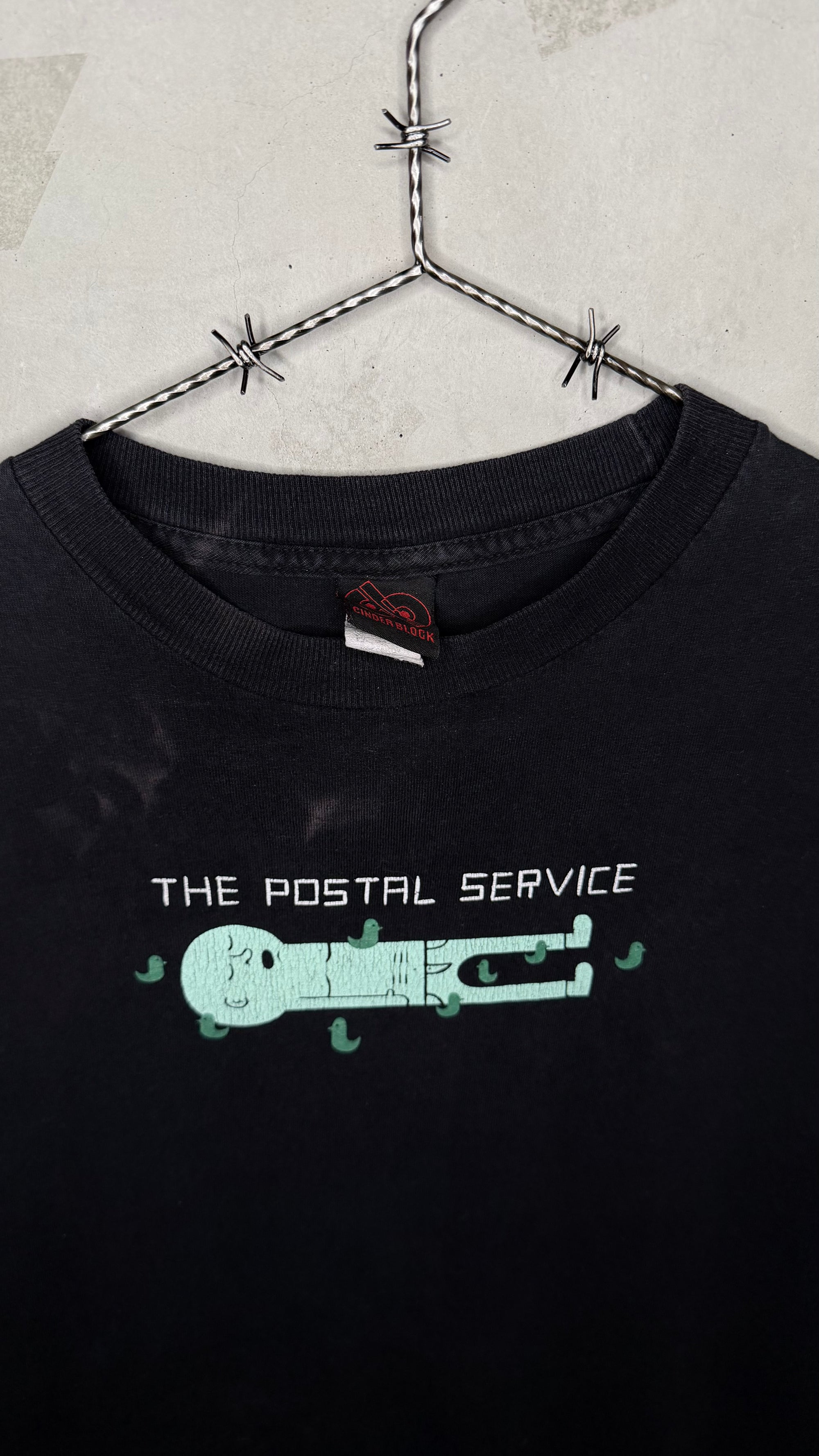 THE POSTAL SERVICE SLEEPING WITH THE BIRDS TEE