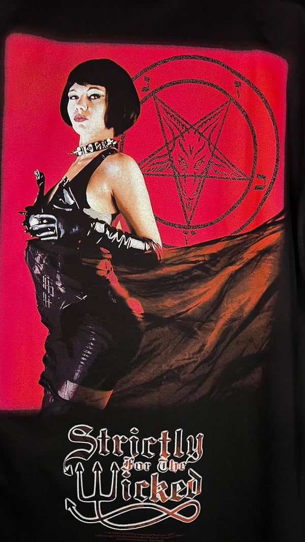 CRADLE OF FILTH RARE VAMPEROTICA LONG SLEEVE TEE | STRICTLY FOR THE WICKED