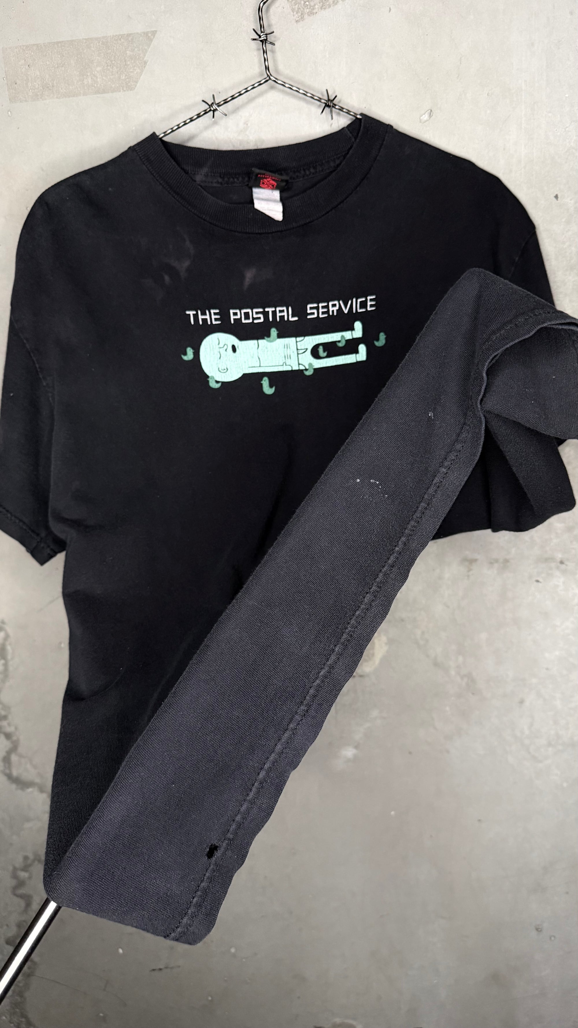 THE POSTAL SERVICE SLEEPING WITH THE BIRDS TEE