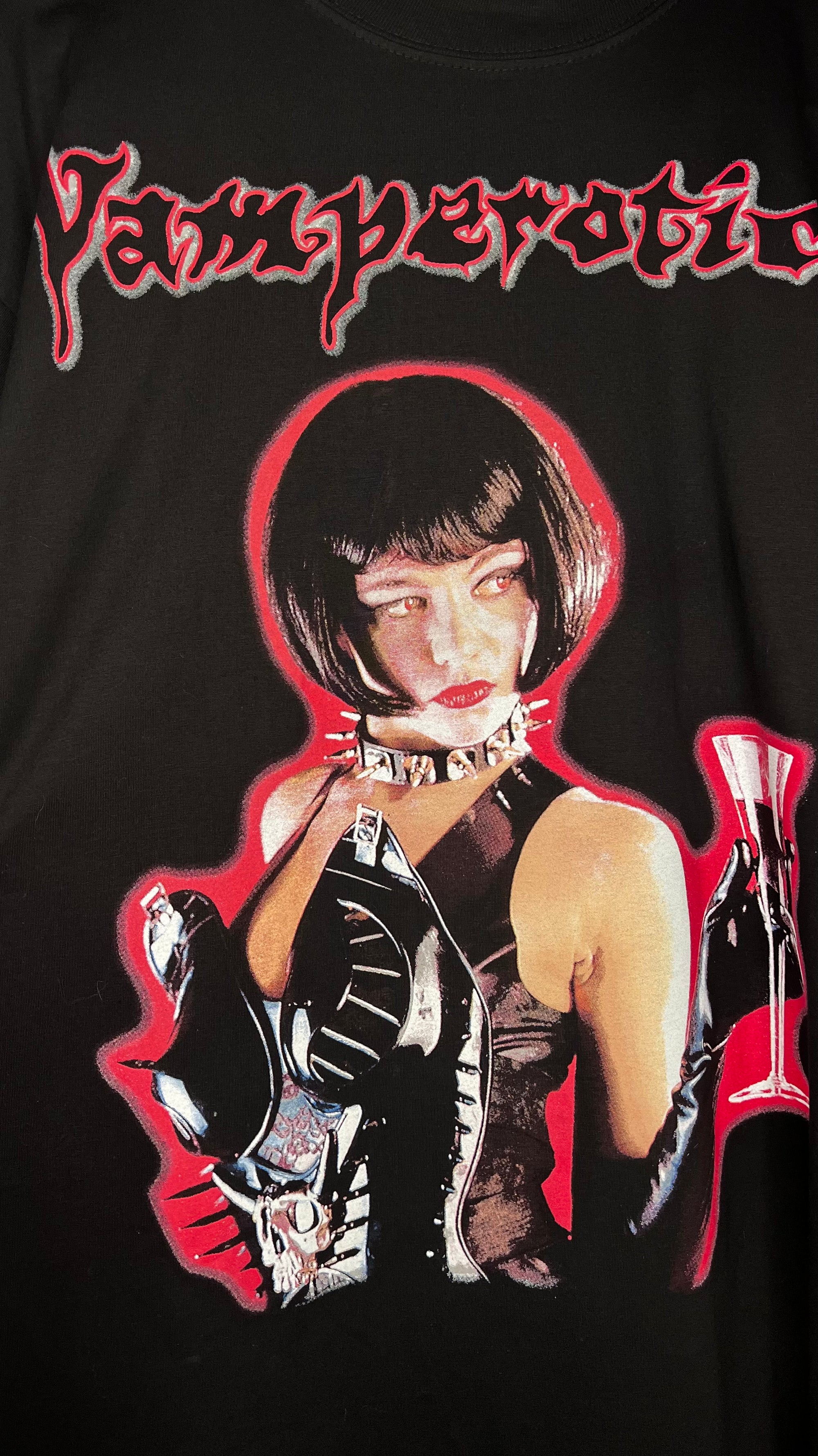 CRADLE OF FILTH RARE VAMPEROTICA LONG SLEEVE TEE | STRICTLY FOR THE WICKED