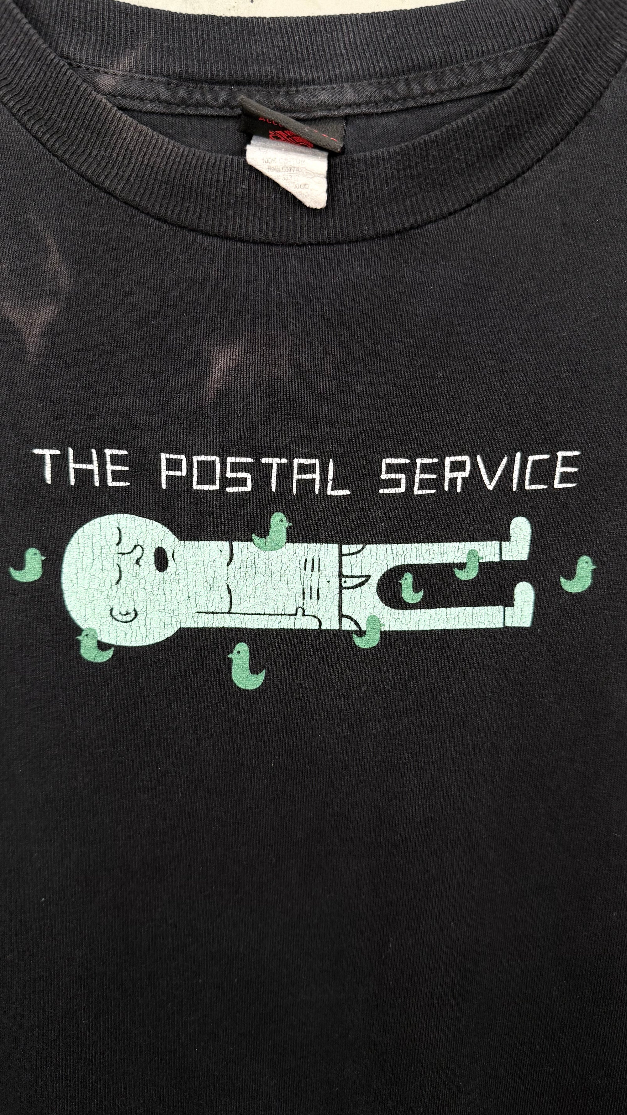 THE POSTAL SERVICE SLEEPING WITH THE BIRDS TEE