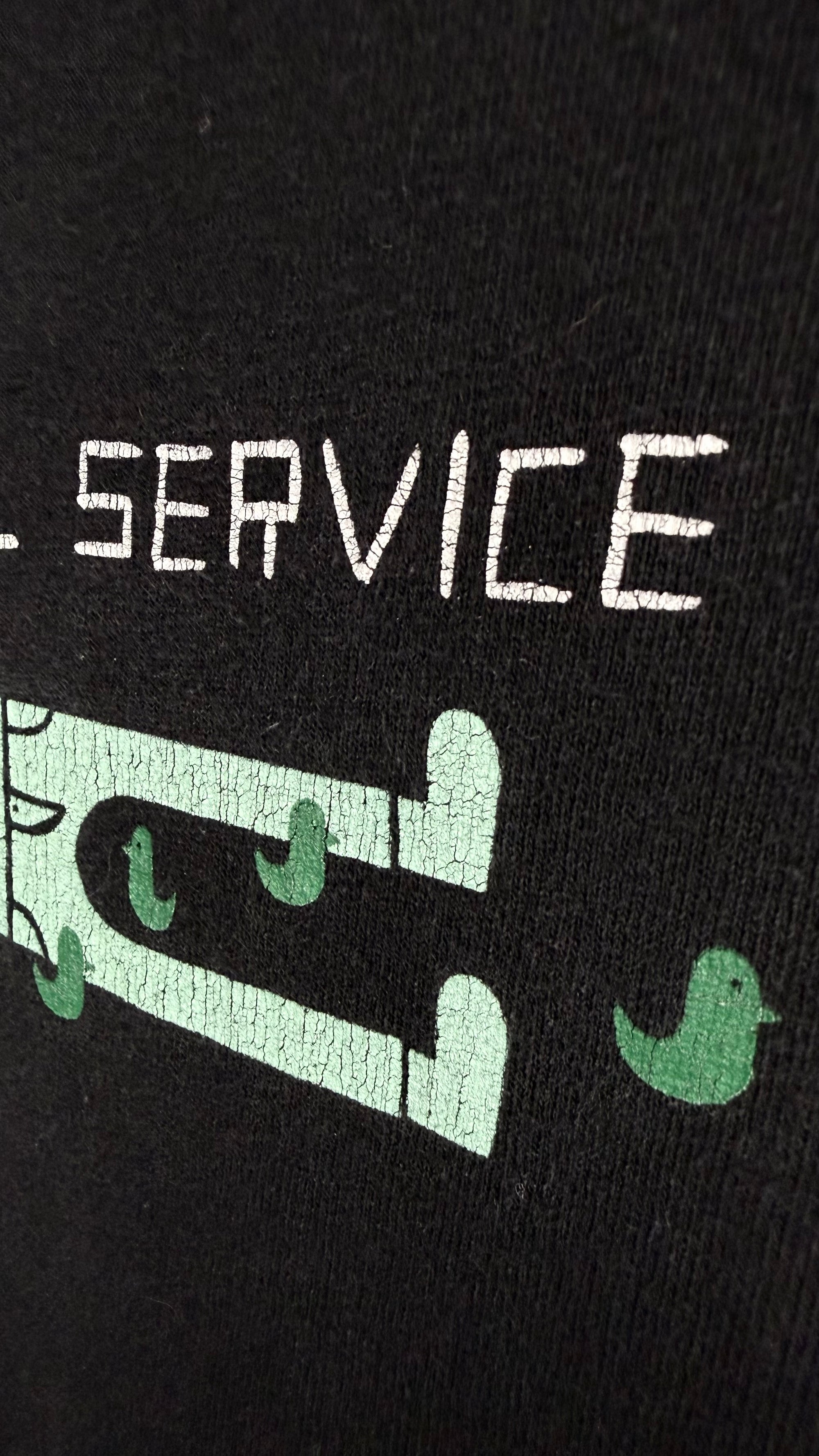 THE POSTAL SERVICE SLEEPING WITH THE BIRDS TEE