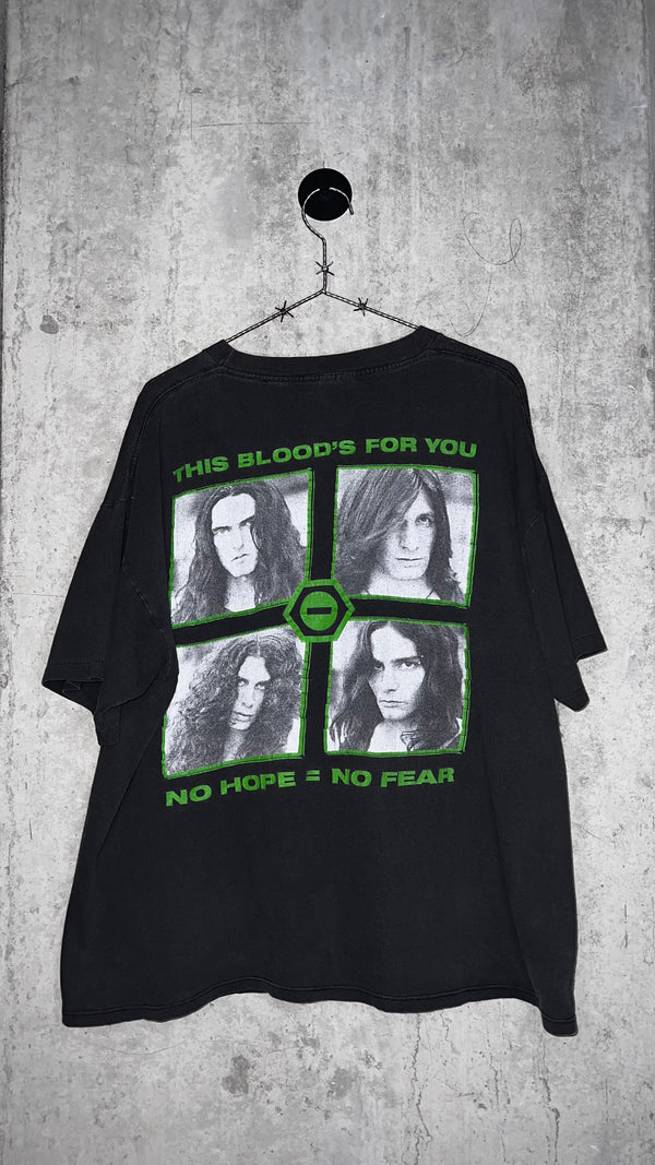 TYPE O NEGATIVE BLACK NO. 1 TEE | FIRST PRINT DESIGNED BY PETER STEELE