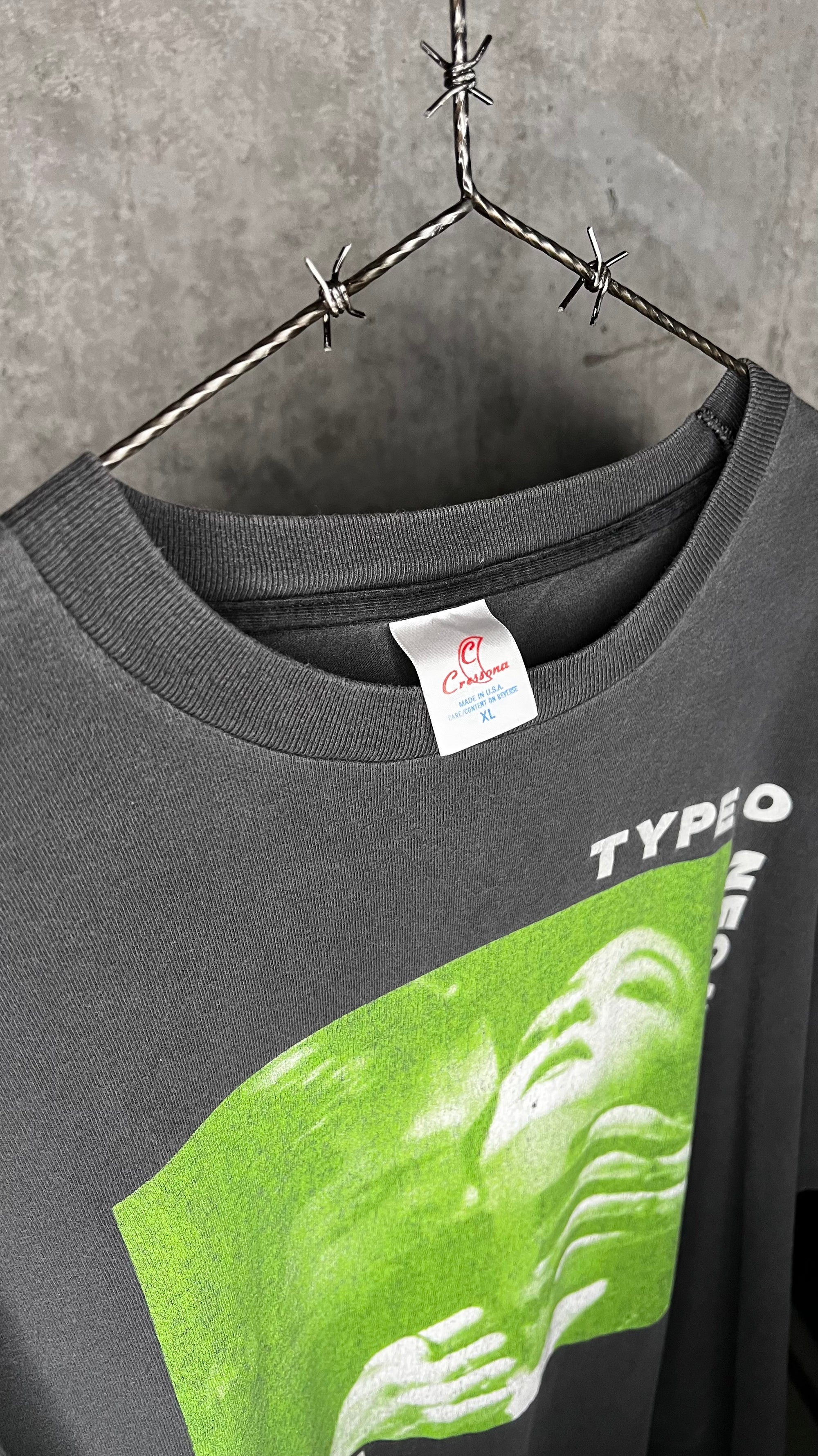 TYPE O NEGATIVE BLACK NO. 1 TEE | FIRST PRINT DESIGNED BY PETER STEELE