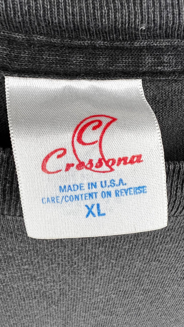 TYPE O NEGATIVE BLACK NO. 1 TEE | FIRST PRINT DESIGNED BY PETER STEELE