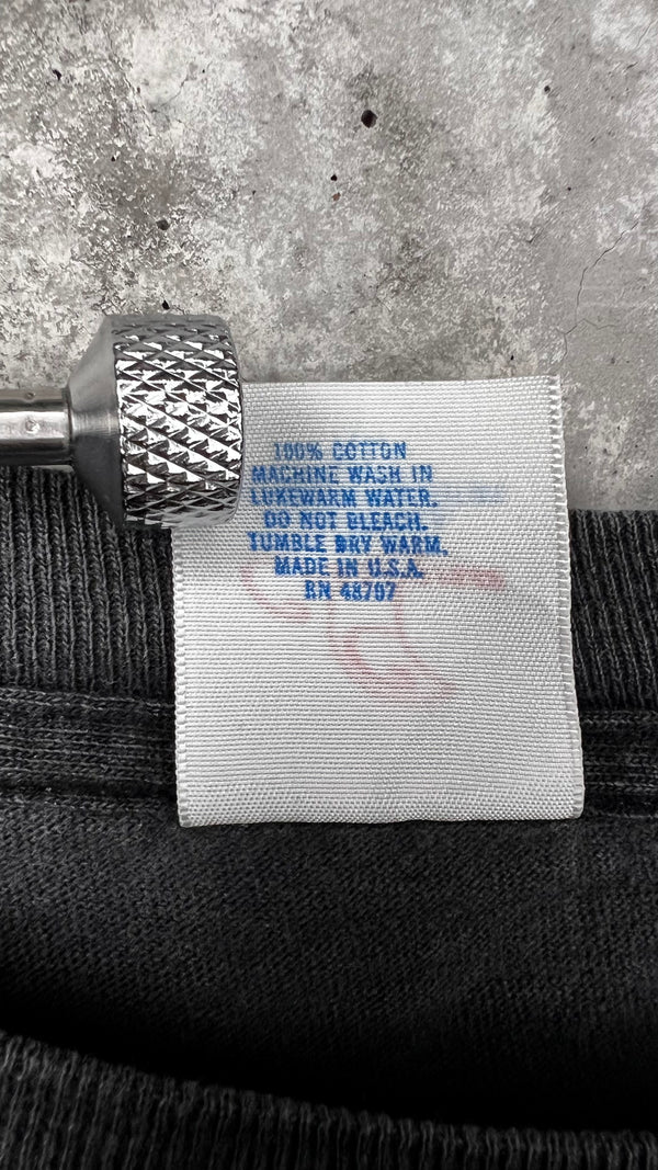 TYPE O NEGATIVE BLACK NO. 1 TEE | FIRST PRINT DESIGNED BY PETER STEELE