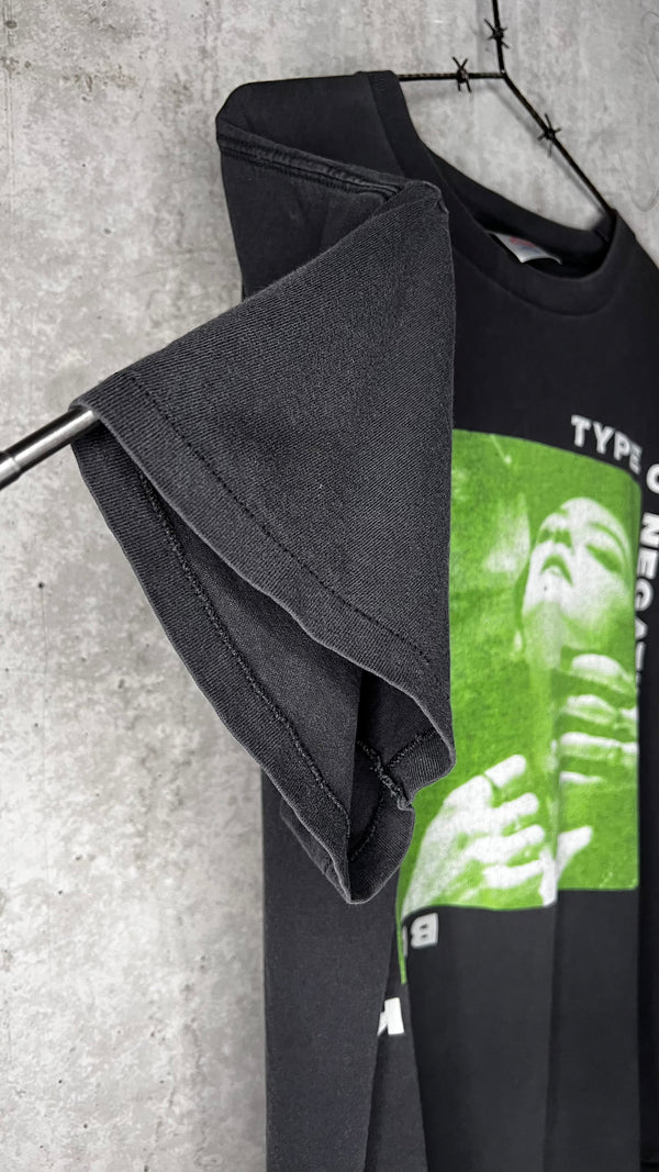 TYPE O NEGATIVE BLACK NO. 1 TEE | FIRST PRINT DESIGNED BY PETER STEELE