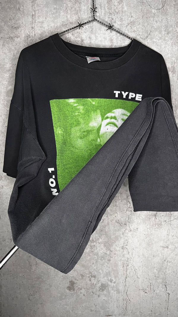 TYPE O NEGATIVE BLACK NO. 1 TEE | FIRST PRINT DESIGNED BY PETER STEELE