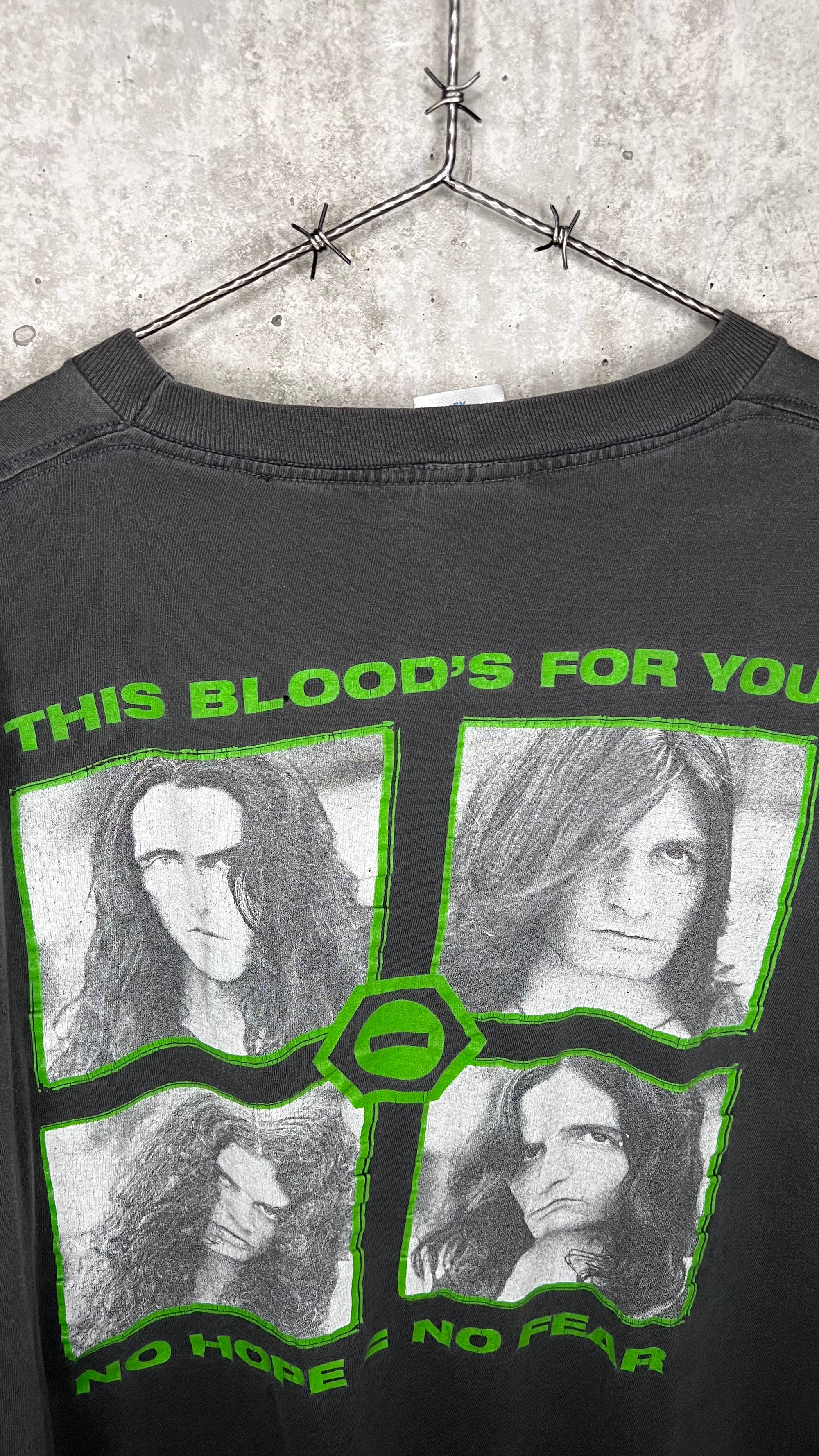 TYPE O NEGATIVE BLACK NO. 1 TEE | FIRST PRINT DESIGNED BY PETER STEELE