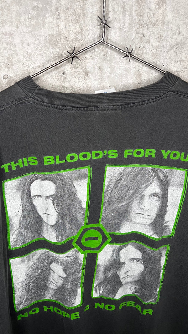 TYPE O NEGATIVE BLACK NO. 1 TEE | FIRST PRINT DESIGNED BY PETER STEELE
