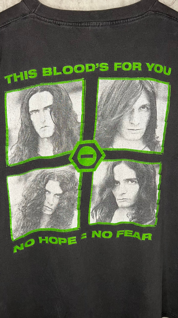 TYPE O NEGATIVE BLACK NO. 1 TEE | FIRST PRINT DESIGNED BY PETER STEELE