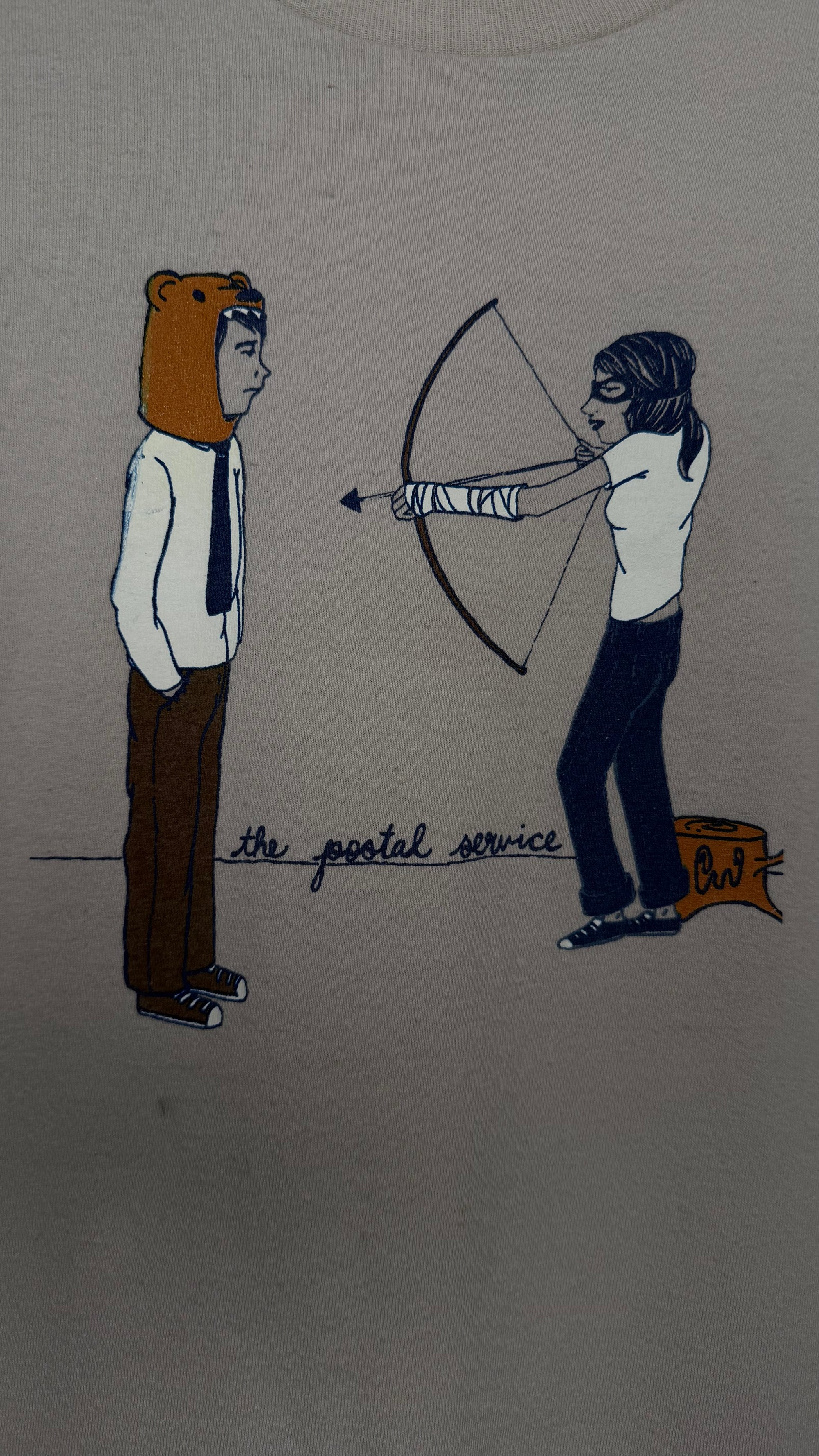 THE POSTAL SERVICE ARCHER TEE