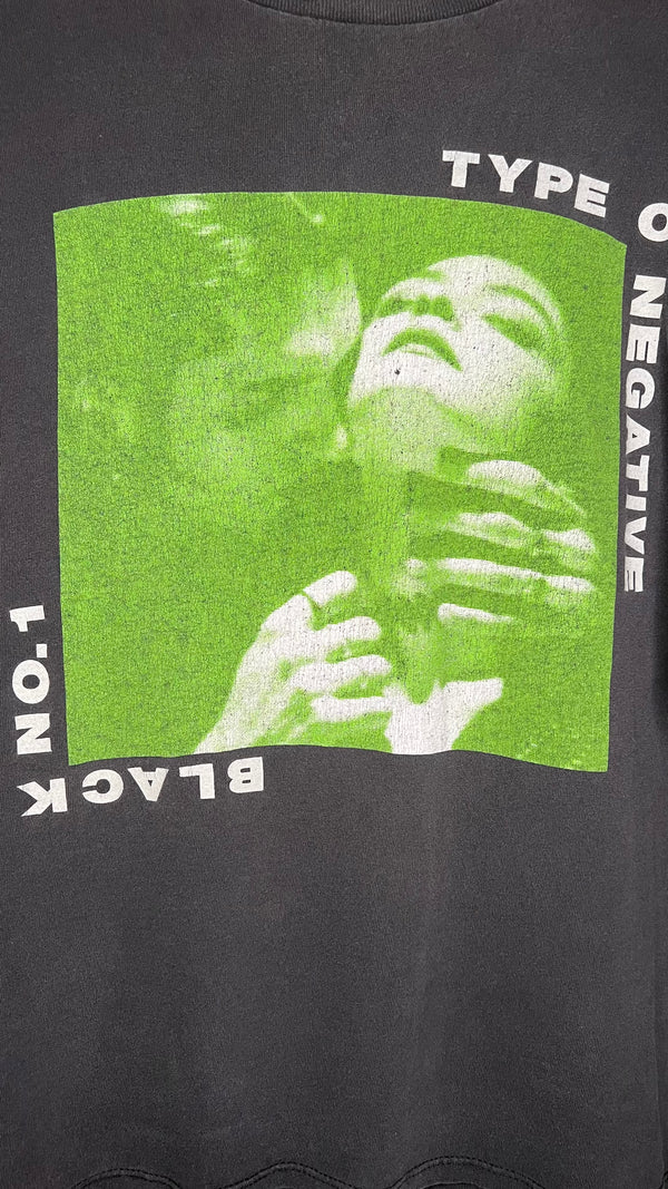 TYPE O NEGATIVE BLACK NO. 1 TEE | FIRST PRINT DESIGNED BY PETER STEELE