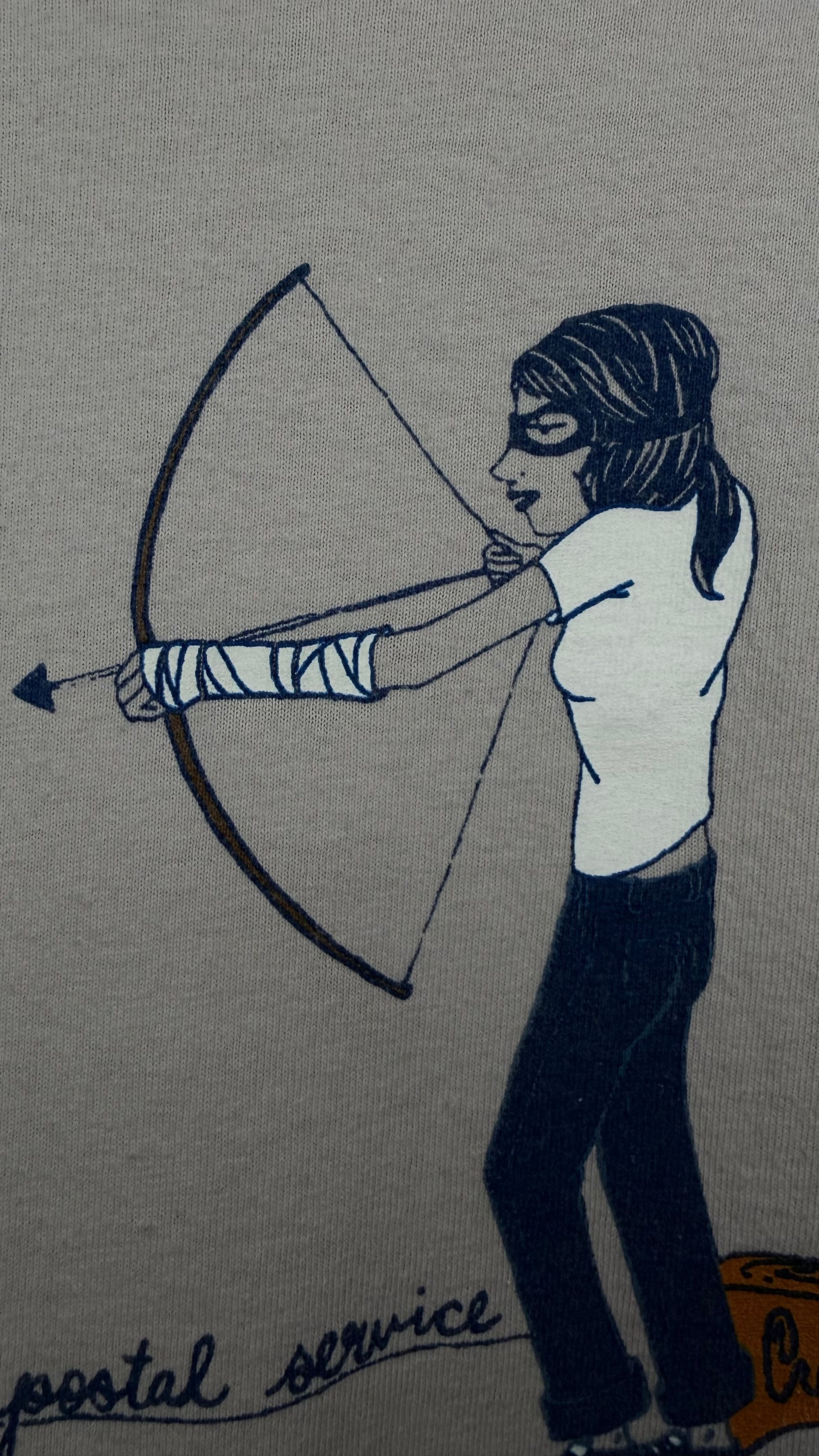 THE POSTAL SERVICE ARCHER TEE