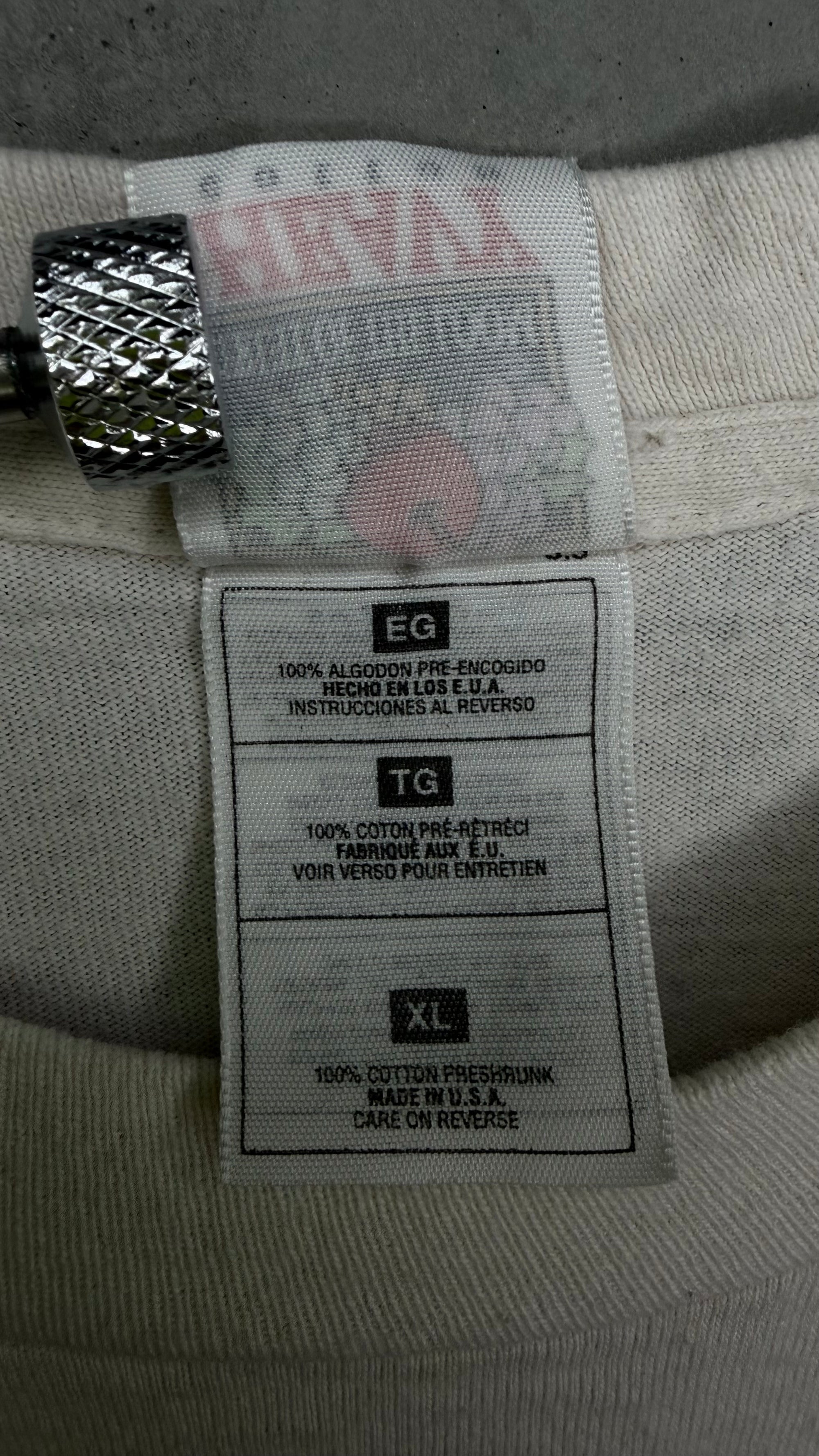 ‘LIKE IT OR NOT HARDCORE IS MY LIFE’ TEE