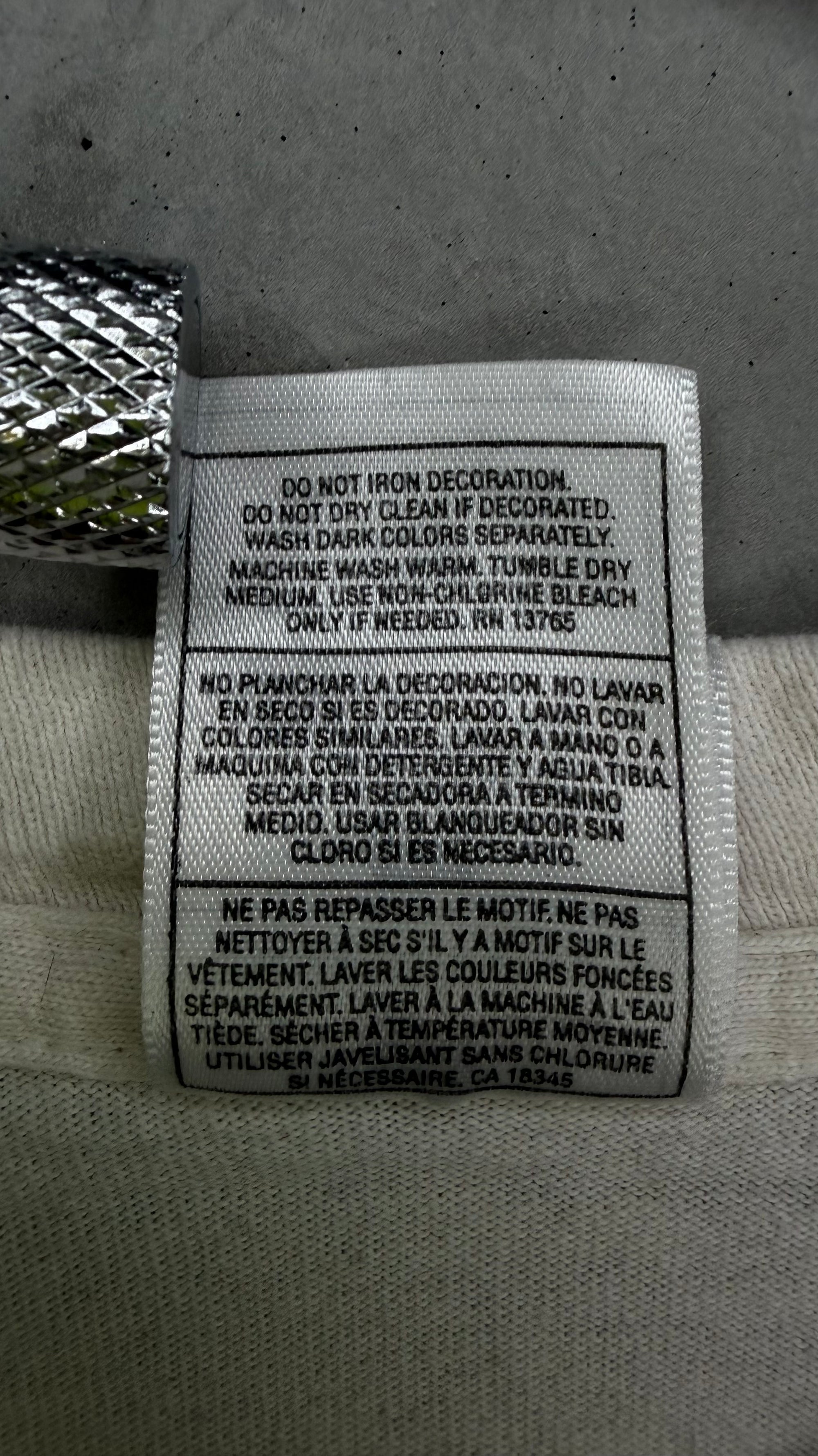 ‘LIKE IT OR NOT HARDCORE IS MY LIFE’ TEE