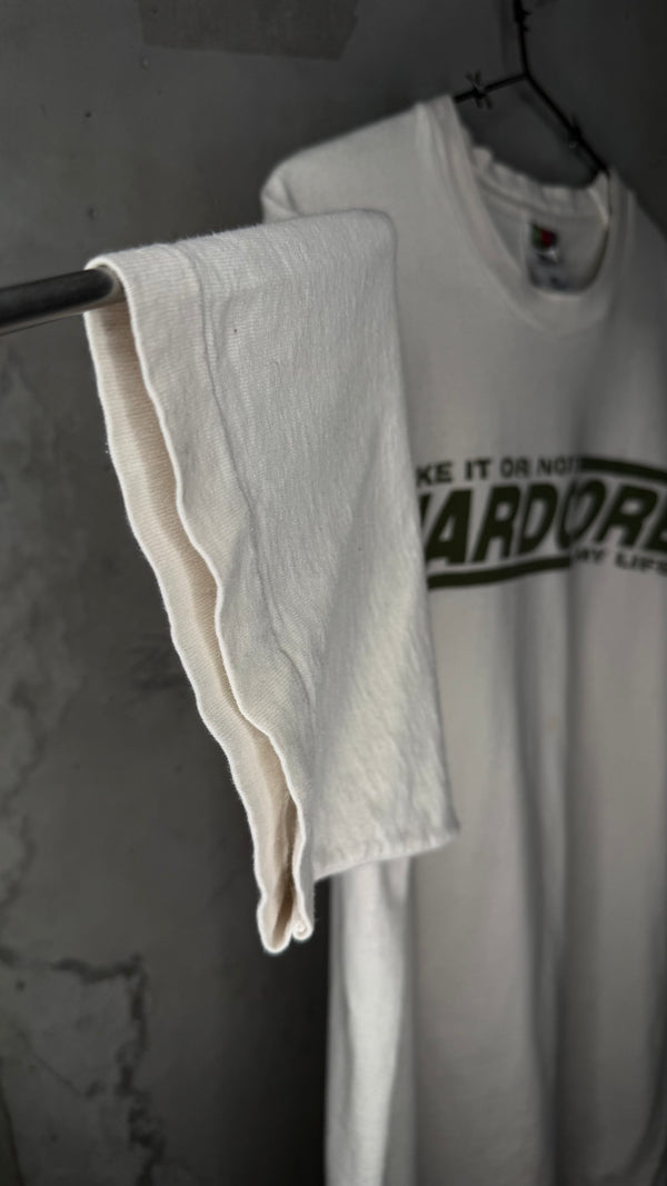 ‘LIKE IT OR NOT HARDCORE IS MY LIFE’ TEE