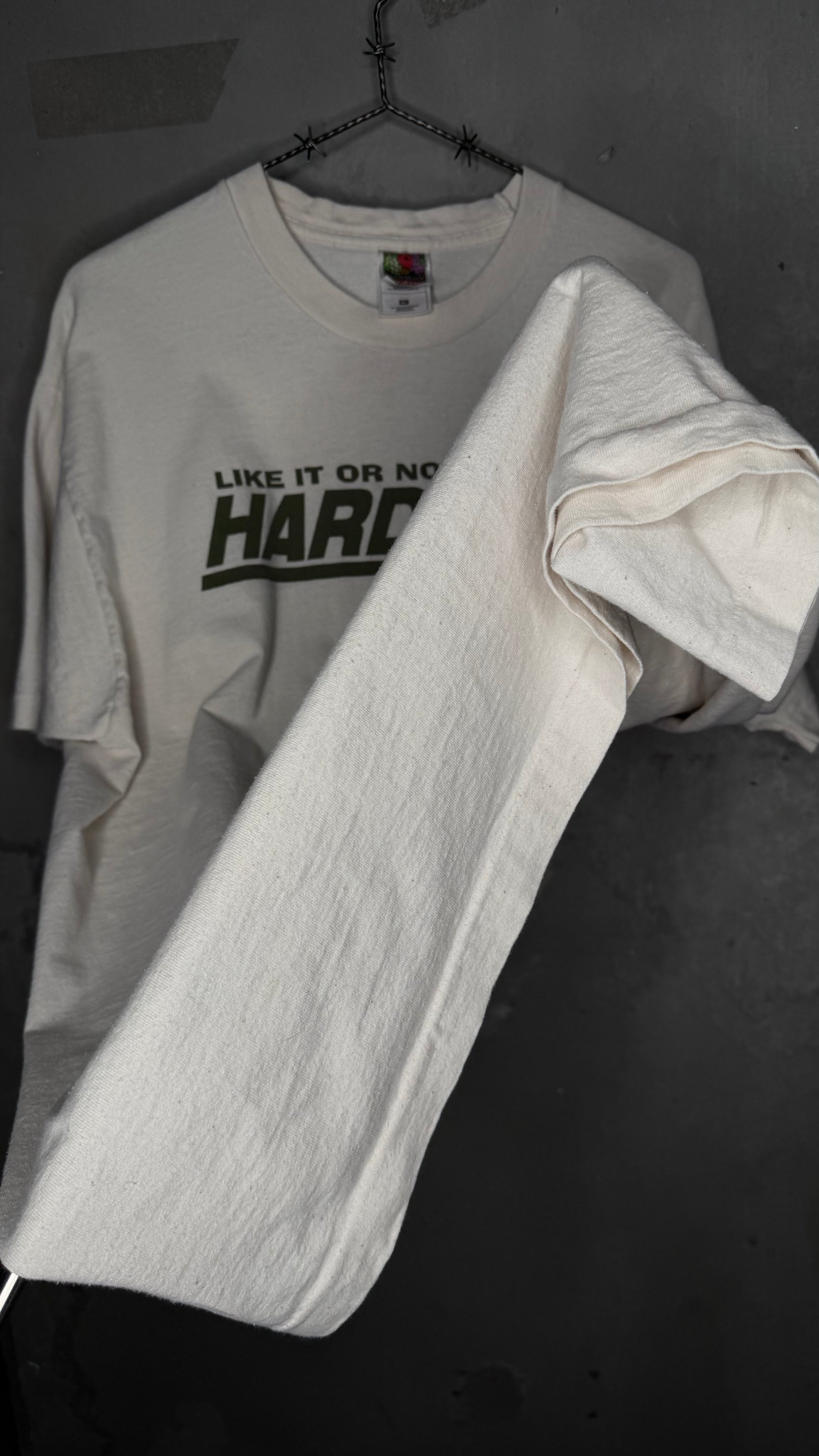 ‘LIKE IT OR NOT HARDCORE IS MY LIFE’ TEE