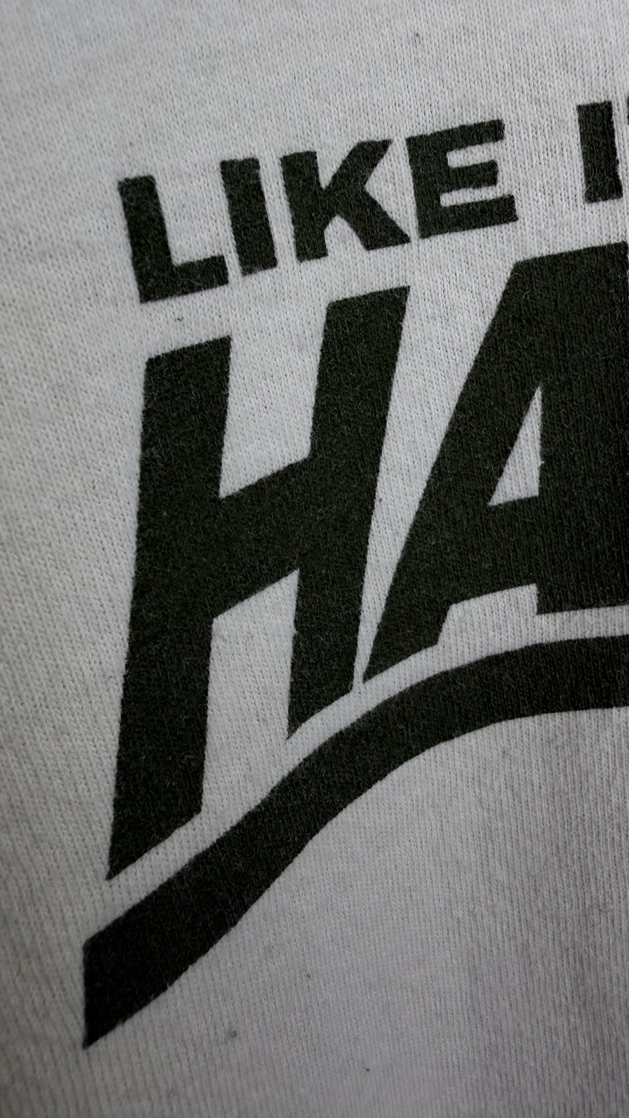 ‘LIKE IT OR NOT HARDCORE IS MY LIFE’ TEE