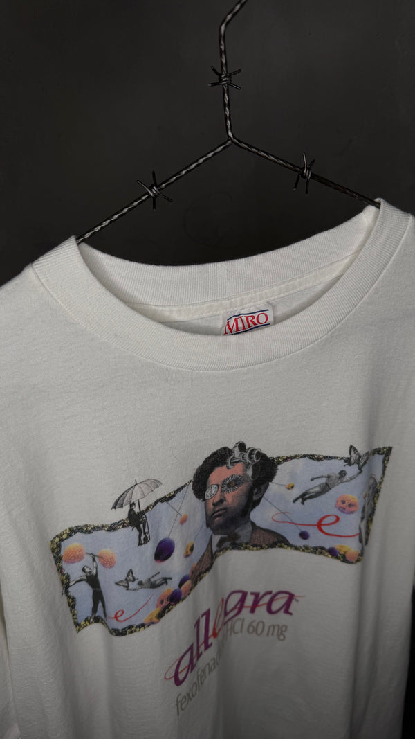 ALLEGRA PHARMACEUTICAL DRUG PROMO TEE