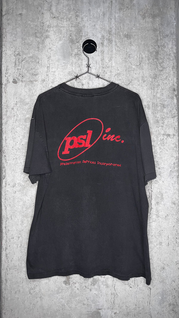 ADAM SANDLER SUMMER TOUR 96’ RARE VIDEO CREW TEE | SMOKING GOAT | ‘WHAT THE HELL HAPPENED TO ME’ STAND-UP TOUR HBO SPECIAL