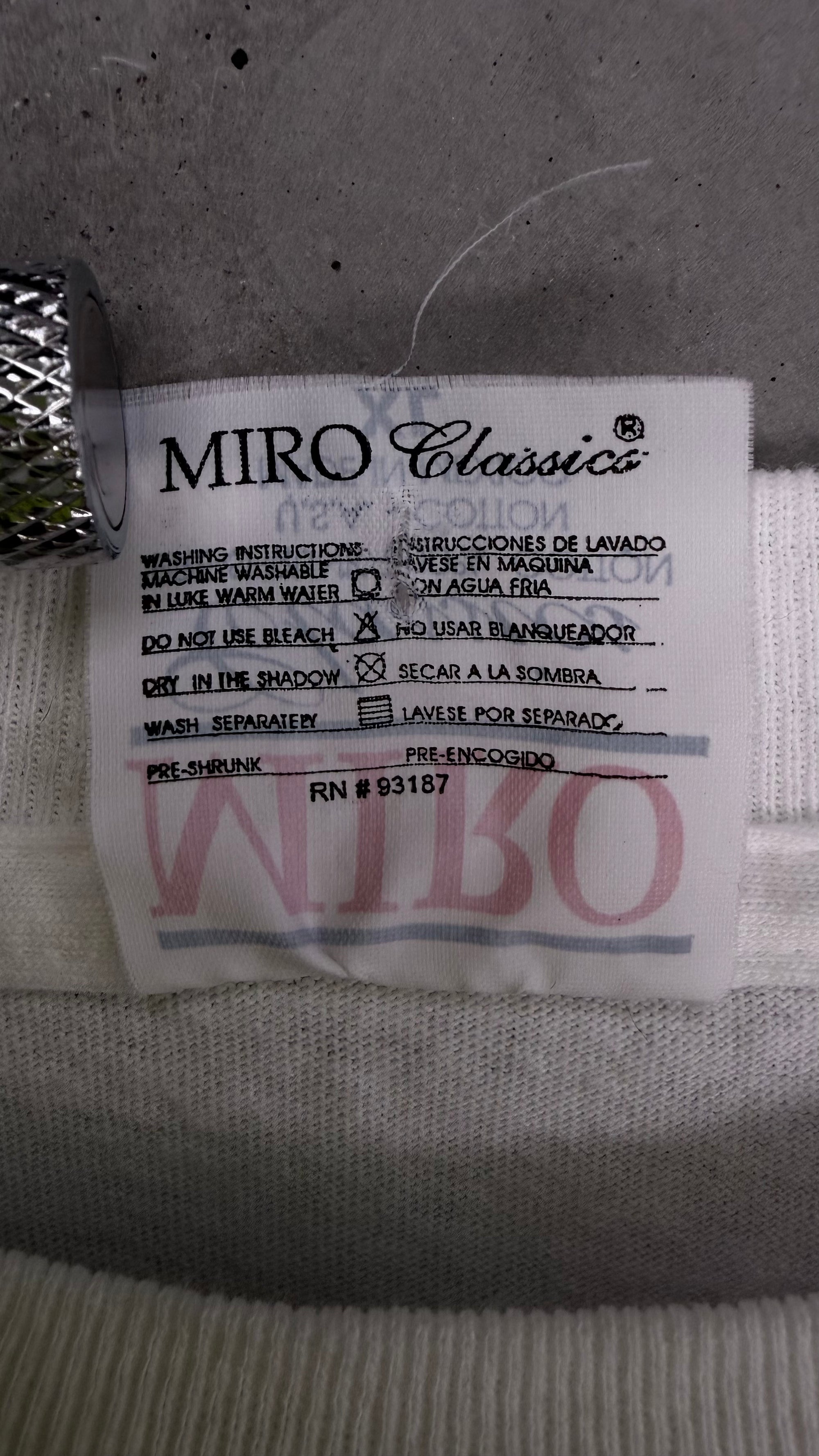 ALLEGRA PHARMACEUTICAL DRUG PROMO TEE