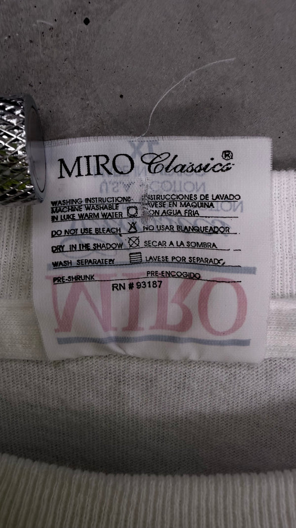 ALLEGRA PHARMACEUTICAL DRUG PROMO TEE