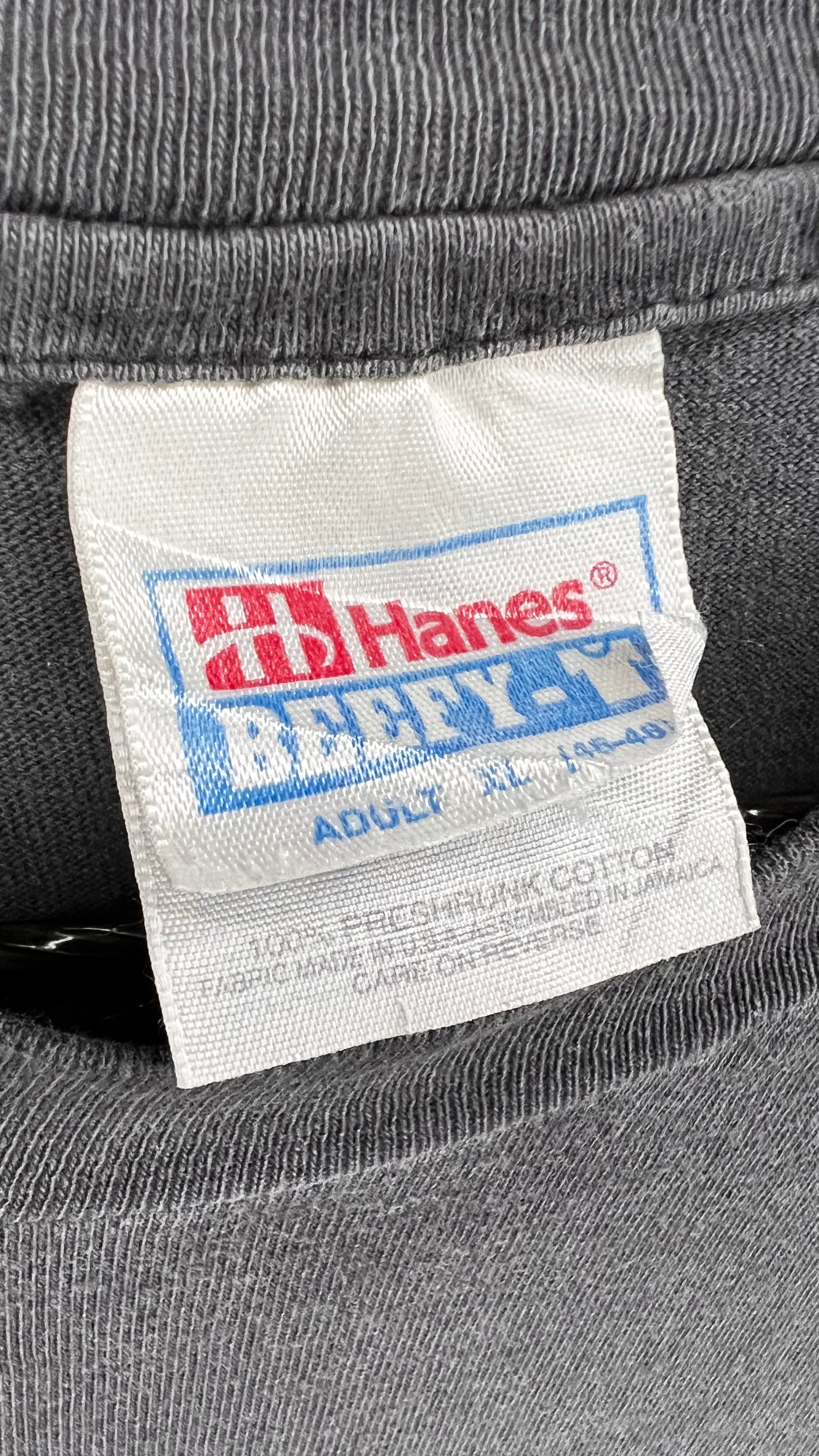 ADAM SANDLER SUMMER TOUR 96’ RARE VIDEO CREW TEE | SMOKING GOAT | ‘WHAT THE HELL HAPPENED TO ME’ STAND-UP TOUR HBO SPECIAL