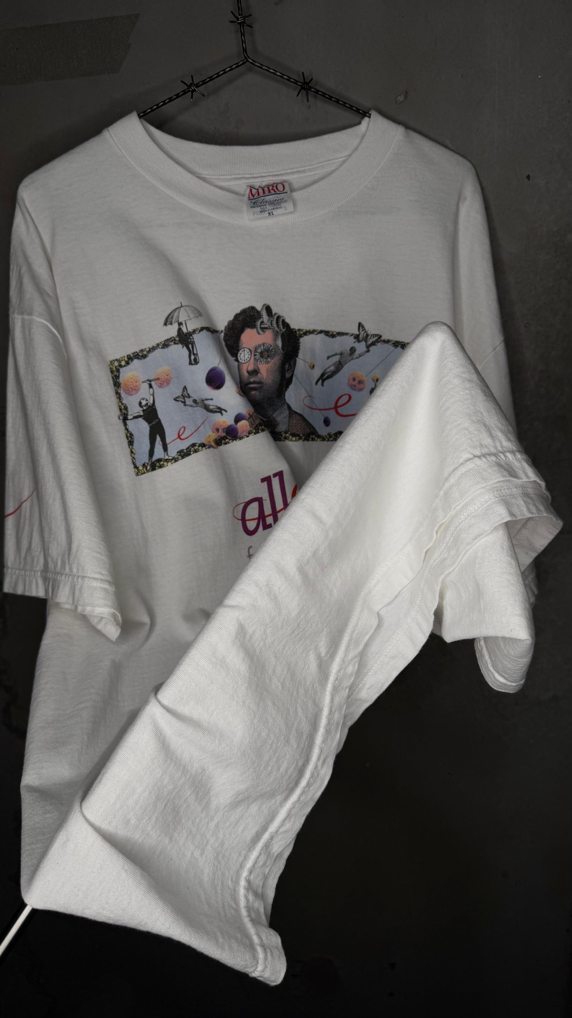 ALLEGRA PHARMACEUTICAL DRUG PROMO TEE