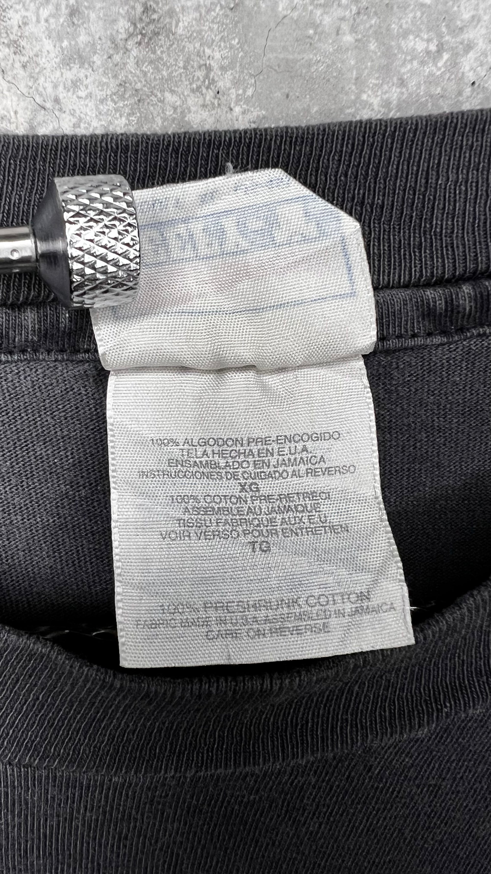 ADAM SANDLER SUMMER TOUR 96’ RARE VIDEO CREW TEE | SMOKING GOAT | ‘WHAT THE HELL HAPPENED TO ME’ STAND-UP TOUR HBO SPECIAL