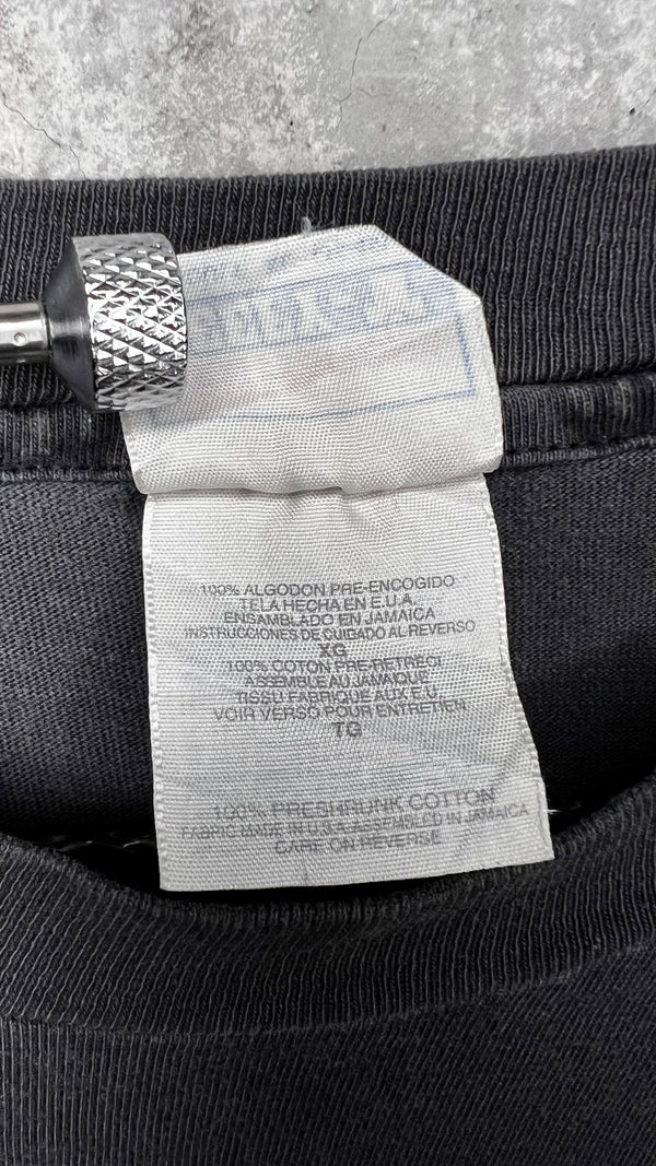 ADAM SANDLER SUMMER TOUR 96’ RARE VIDEO CREW TEE | SMOKING GOAT | ‘WHAT THE HELL HAPPENED TO ME’ STAND-UP TOUR HBO SPECIAL