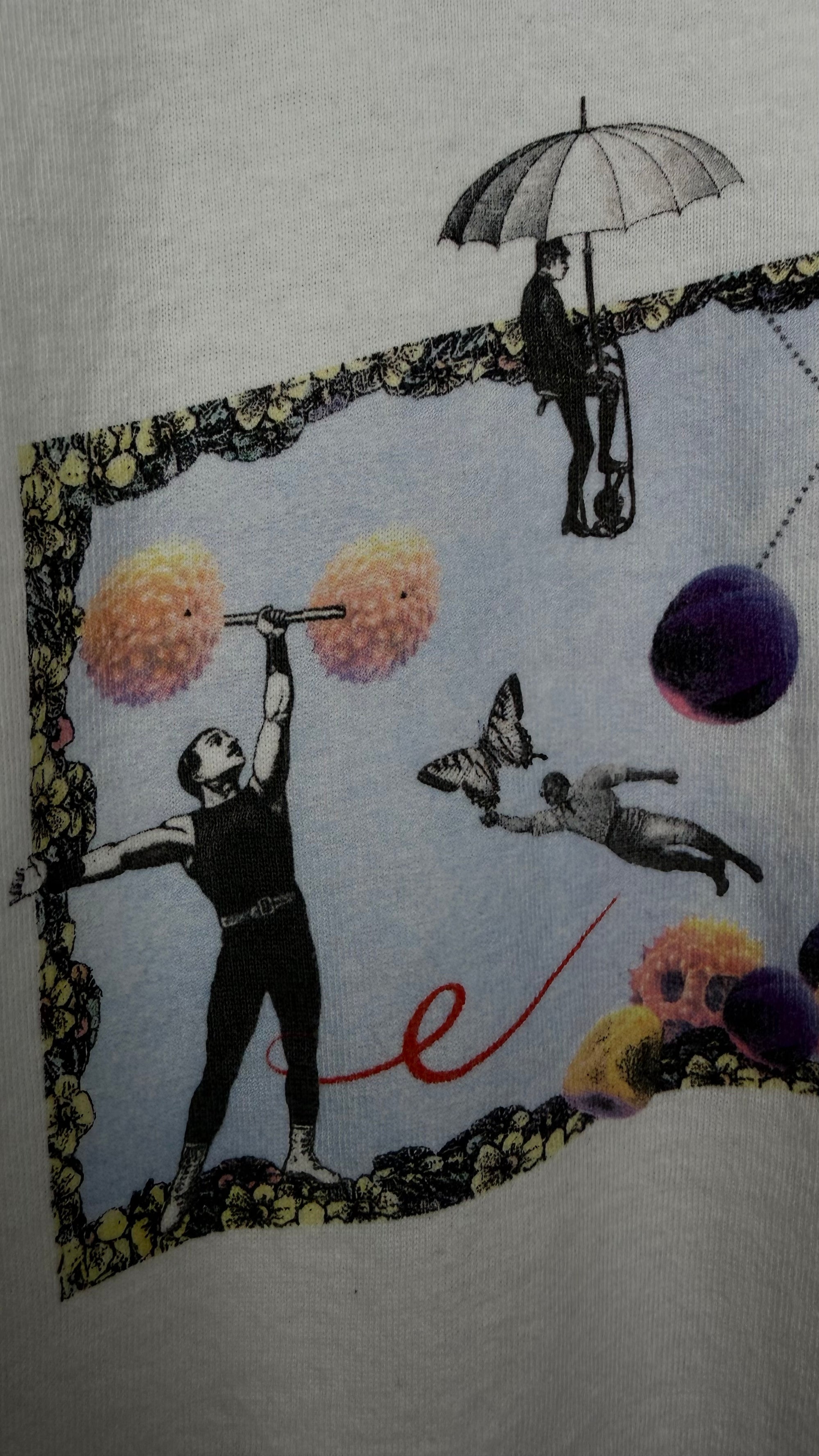 ALLEGRA PHARMACEUTICAL DRUG PROMO TEE