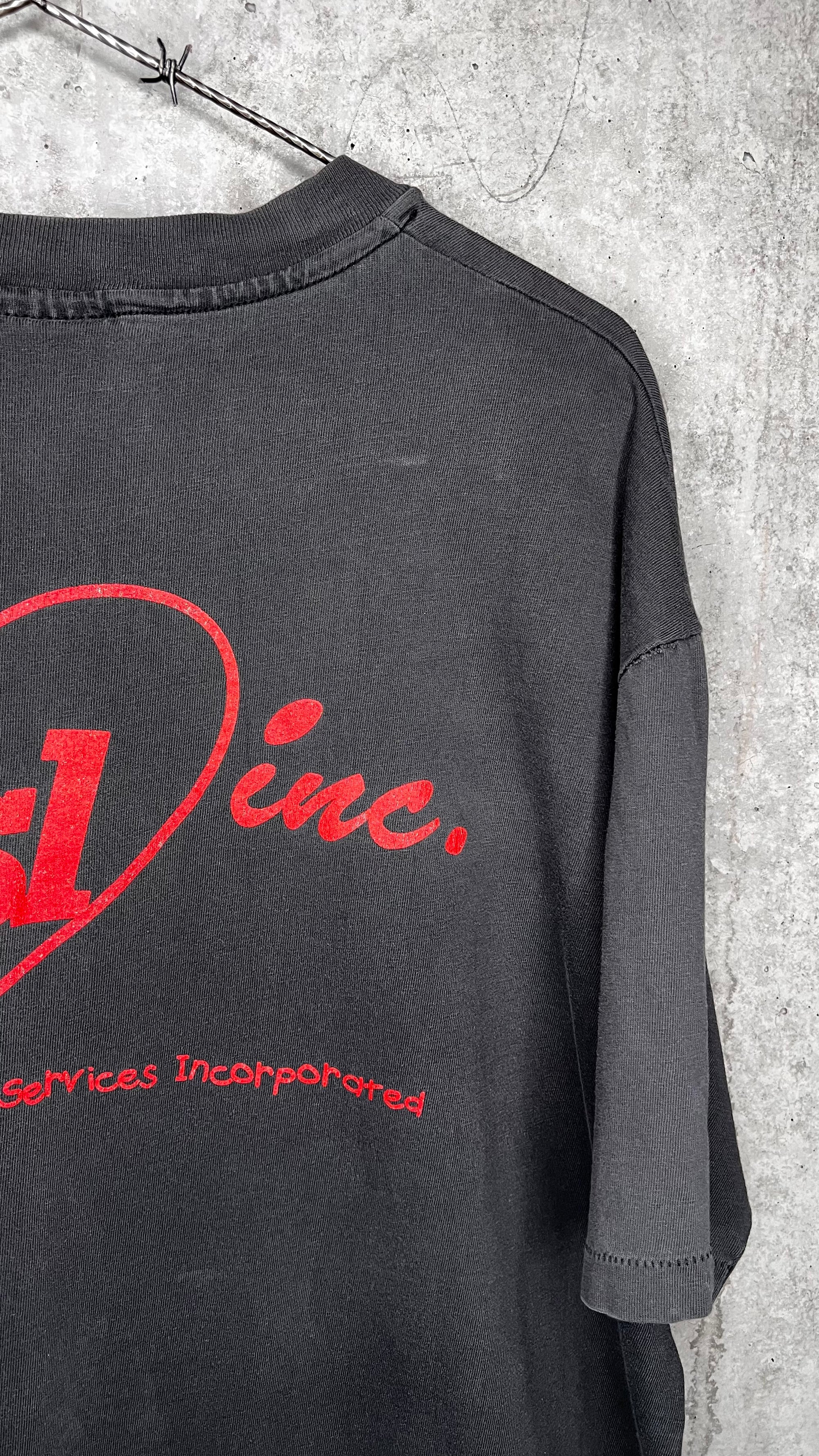 ADAM SANDLER SUMMER TOUR 96’ RARE VIDEO CREW TEE | SMOKING GOAT | ‘WHAT THE HELL HAPPENED TO ME’ STAND-UP TOUR HBO SPECIAL