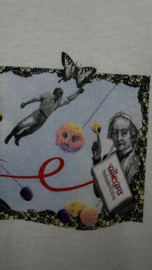 ALLEGRA PHARMACEUTICAL DRUG PROMO TEE