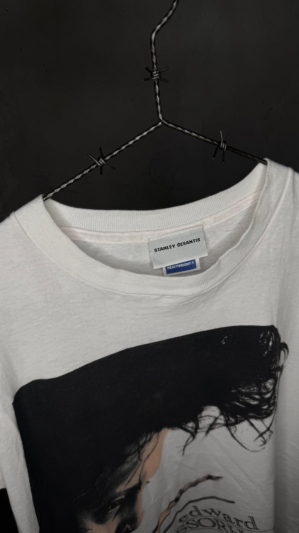 EDWARD SCISSORHANDS BIG PRINT TEE | JOHNNY DEPP