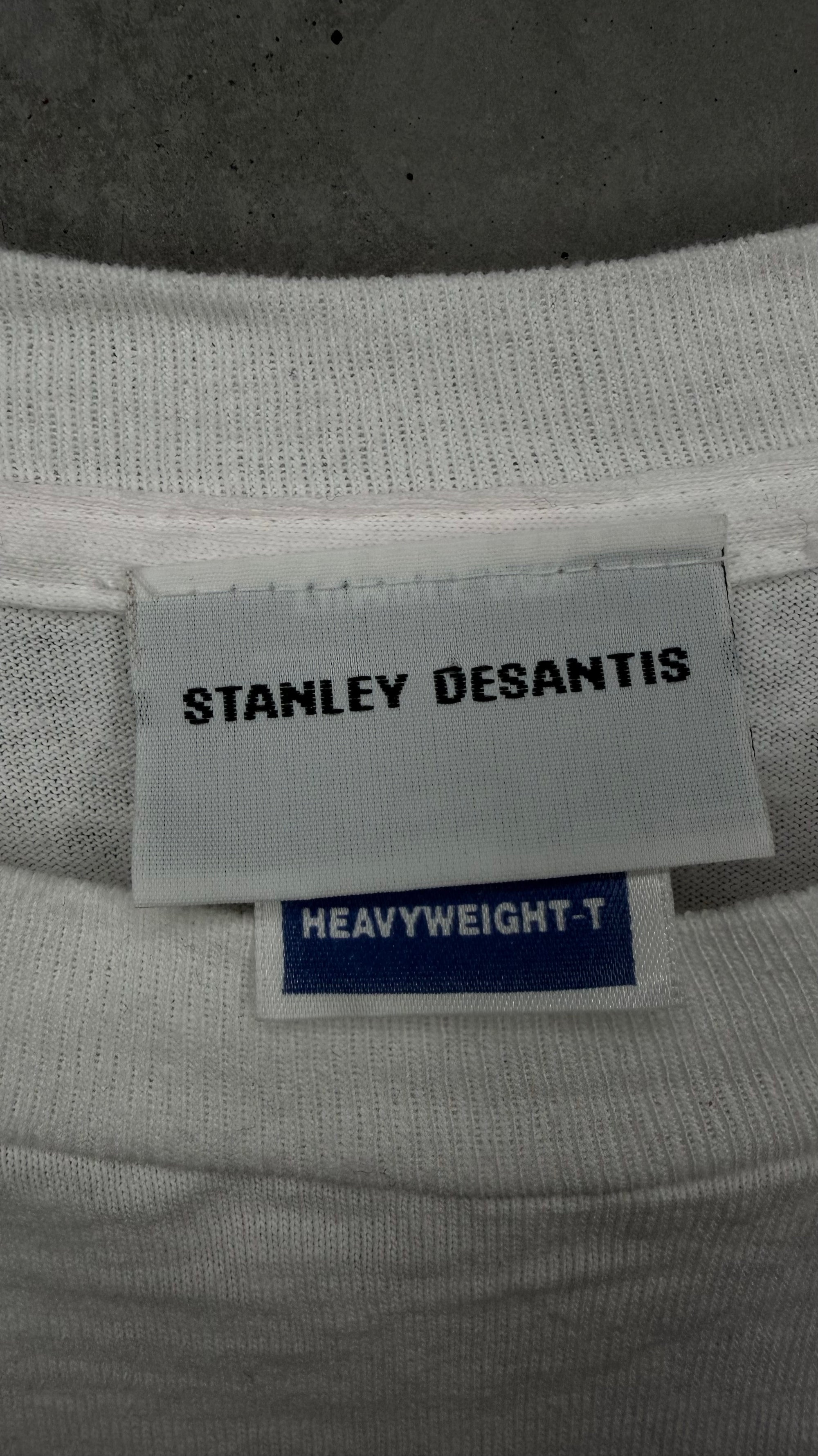 EDWARD SCISSORHANDS BIG PRINT TEE | JOHNNY DEPP