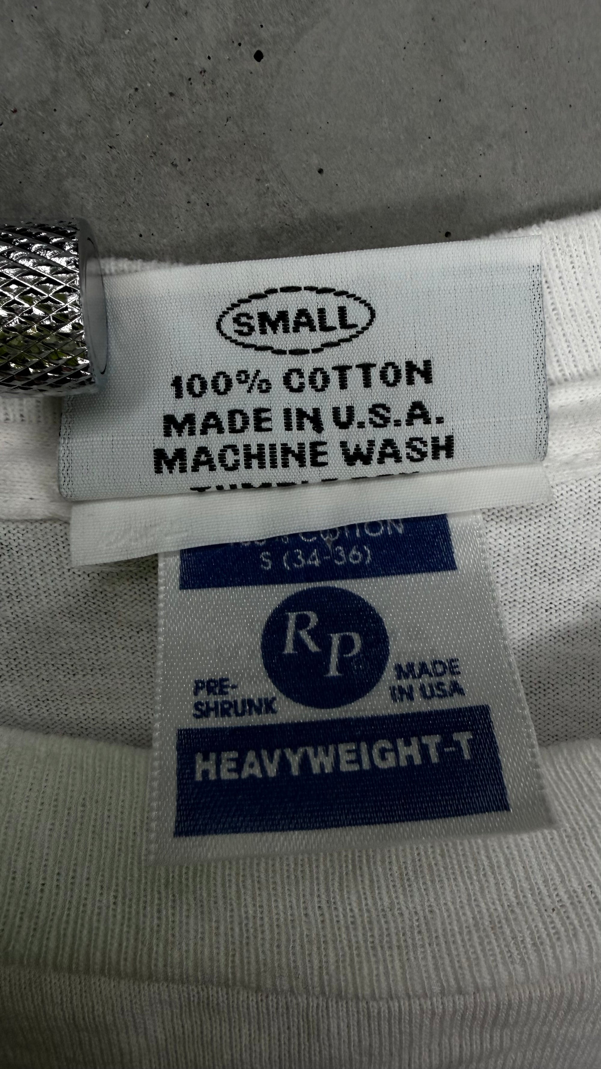 EDWARD SCISSORHANDS BIG PRINT TEE | JOHNNY DEPP