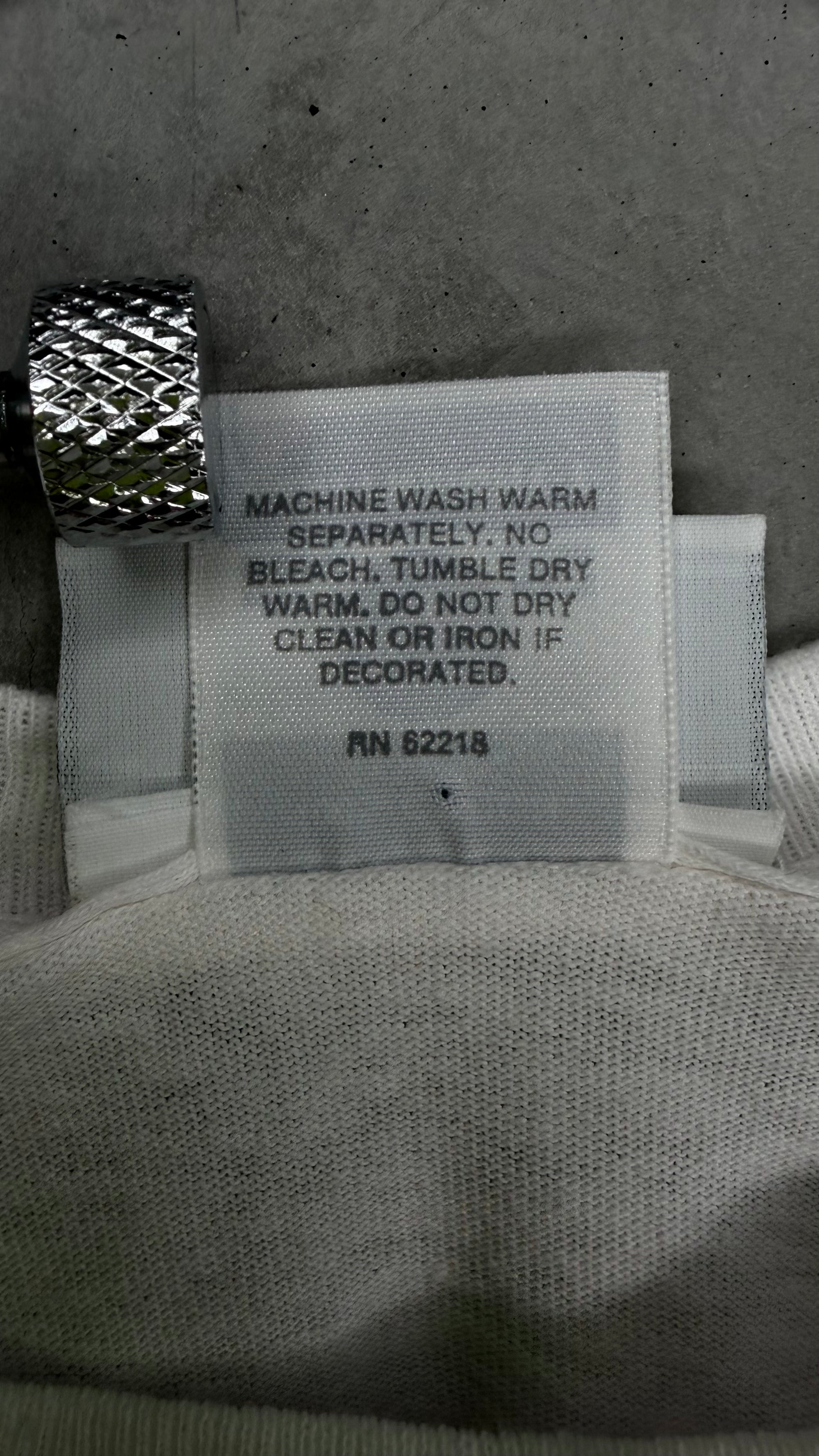 EDWARD SCISSORHANDS BIG PRINT TEE | JOHNNY DEPP