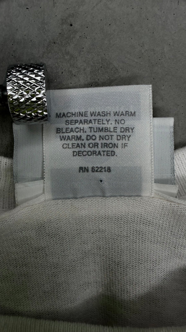 EDWARD SCISSORHANDS BIG PRINT TEE | JOHNNY DEPP